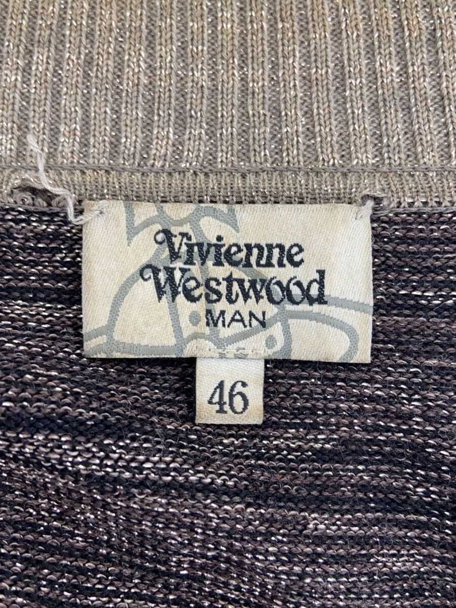 Vivienne Westwood Double Breasted Wool Orb Knit Cardigan Size US S / EU 44-46 / 1 - 6 Thumbnail