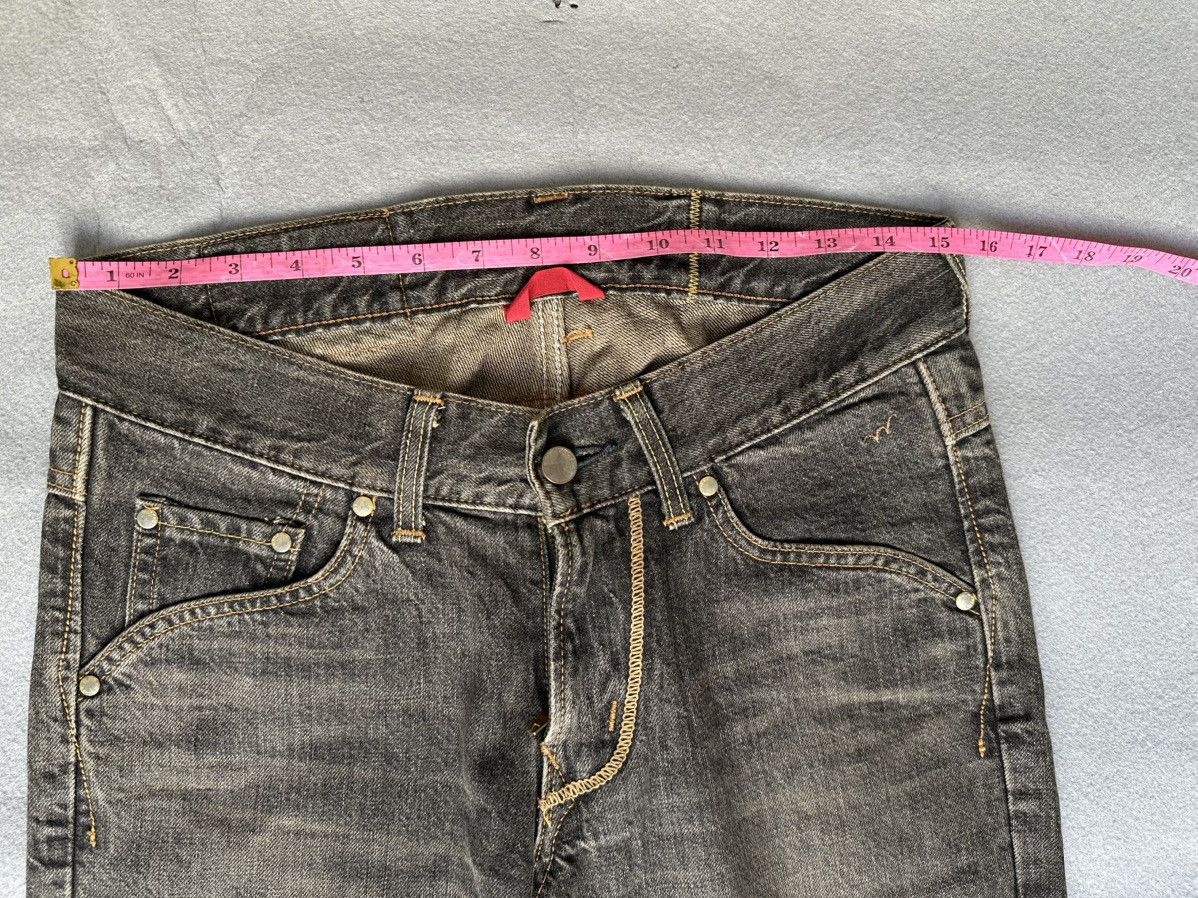 Japanese Brand FLARE 503 SS Edwin Denim Size US 30 / EU 46 - 3 Thumbnail