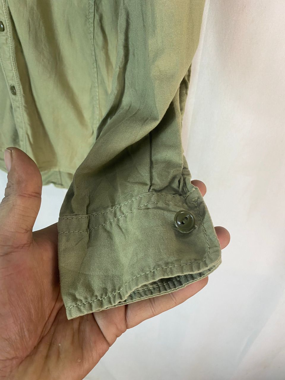 ABAHOUSE × Japanese Brand Design works military fashion button up shirt by abahouse Size US M / EU 48-50 / 2 - 8 Thumbnail