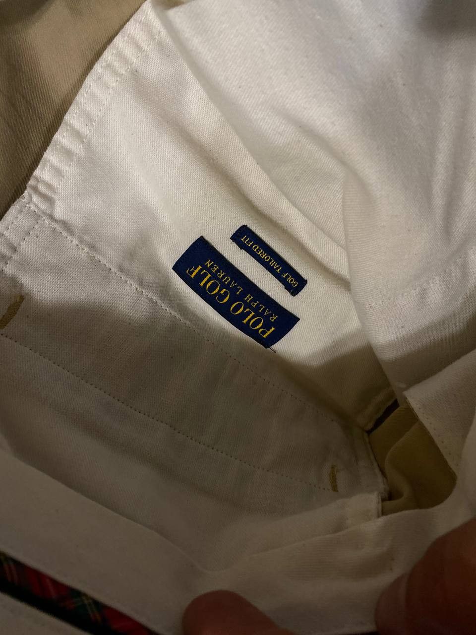 Polo Ralph Lauren Casual Pants beige Polo Ralph Lauren Y2K Vintage Size US 34 / EU 50 - 2 Thumbnail