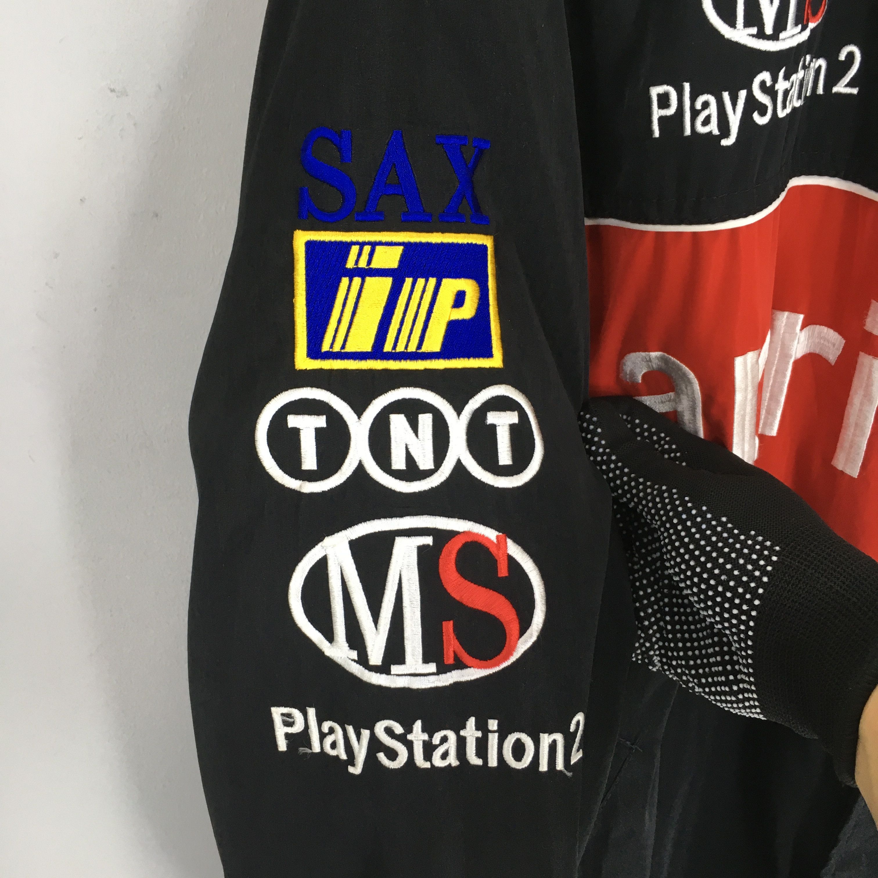 Vintage RARE Vintage Aprilia Motorsports Racing Team Jacket Large Size US L / EU 52-54 / 3 - 5 Thumbnail