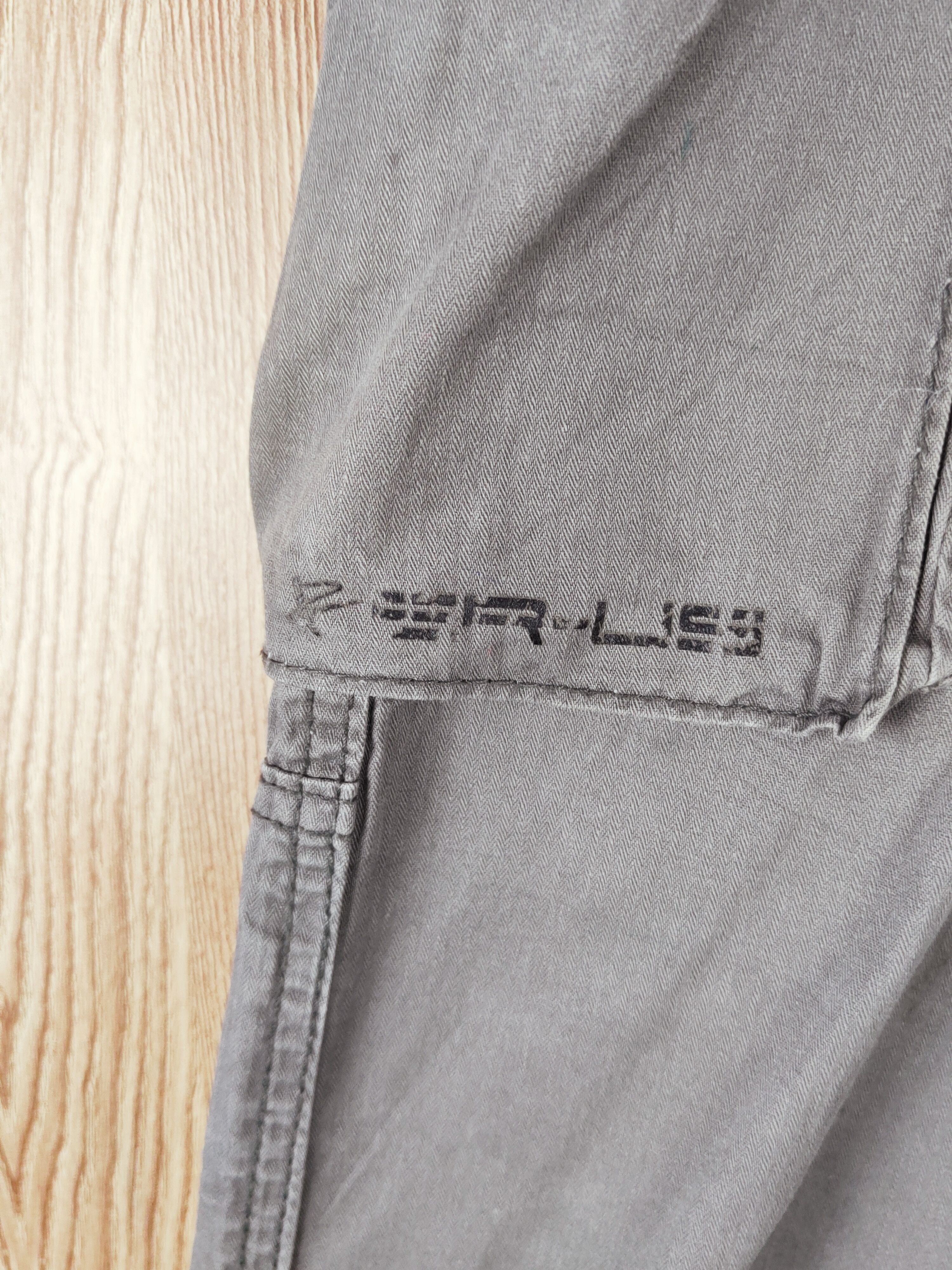 Japanese Brand Evenriver Dark Gray Multipocket Tactical Joggers #W322 Size US 32 / EU 48 - 3 Thumbnail