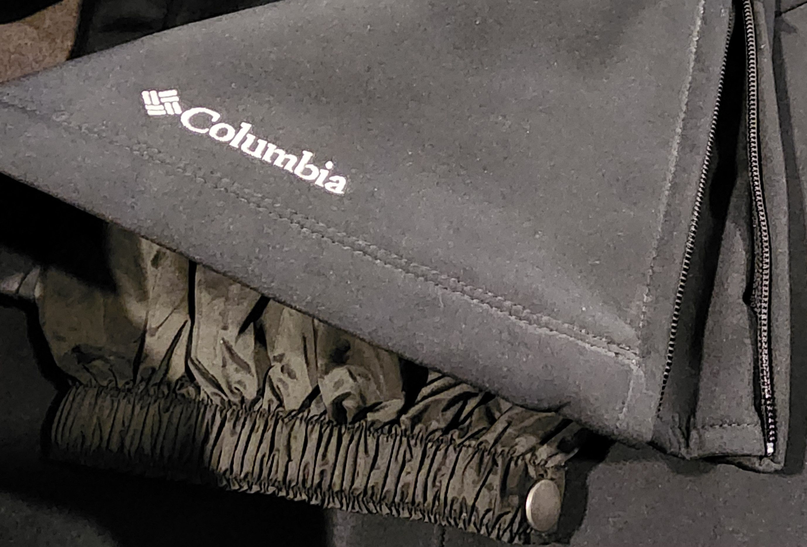 Columbia NWT Columbia Squaw Ascent Softshell Pants 6 Regular Black Size 28" / US 6 / IT 42 - 6 Thumbnail