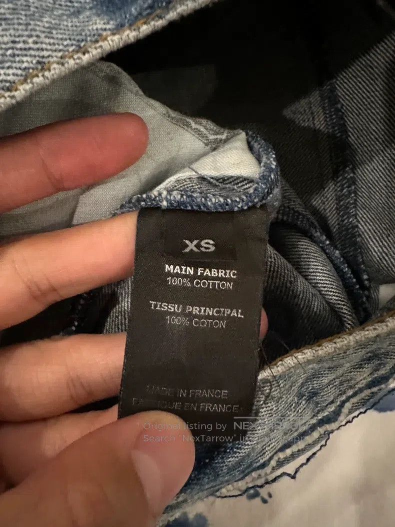 Vetements Vetements size XS Patchwork Deconstructed Denim Jeans Size US 27 - 6 Thumbnail
