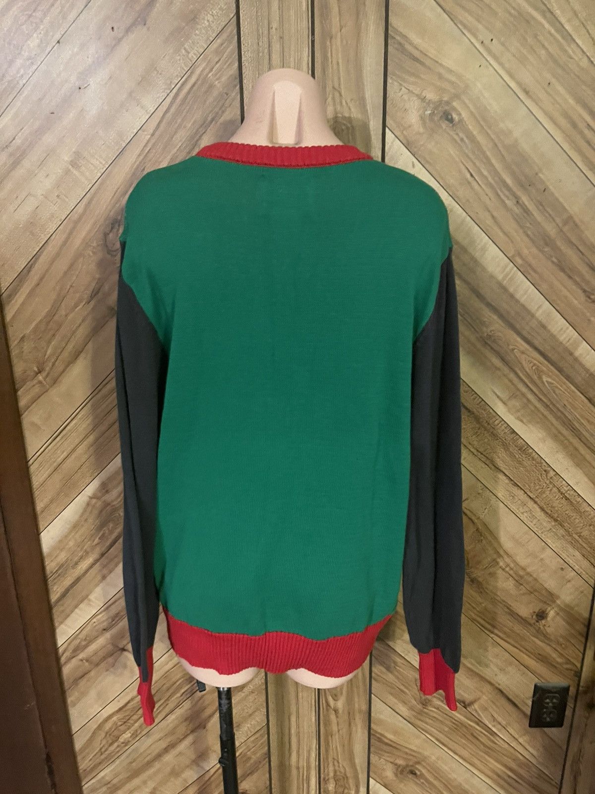 Other Hybrid Holiday Sweater Large Elf Ugly Christmas Sweater Size US L / EU 52-54 / 3 - 5 Thumbnail