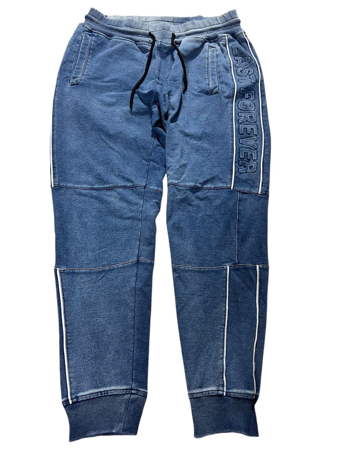 Pre-owned If Six Was Nine X In The Attic Last Forever Jogger Pants In Blue