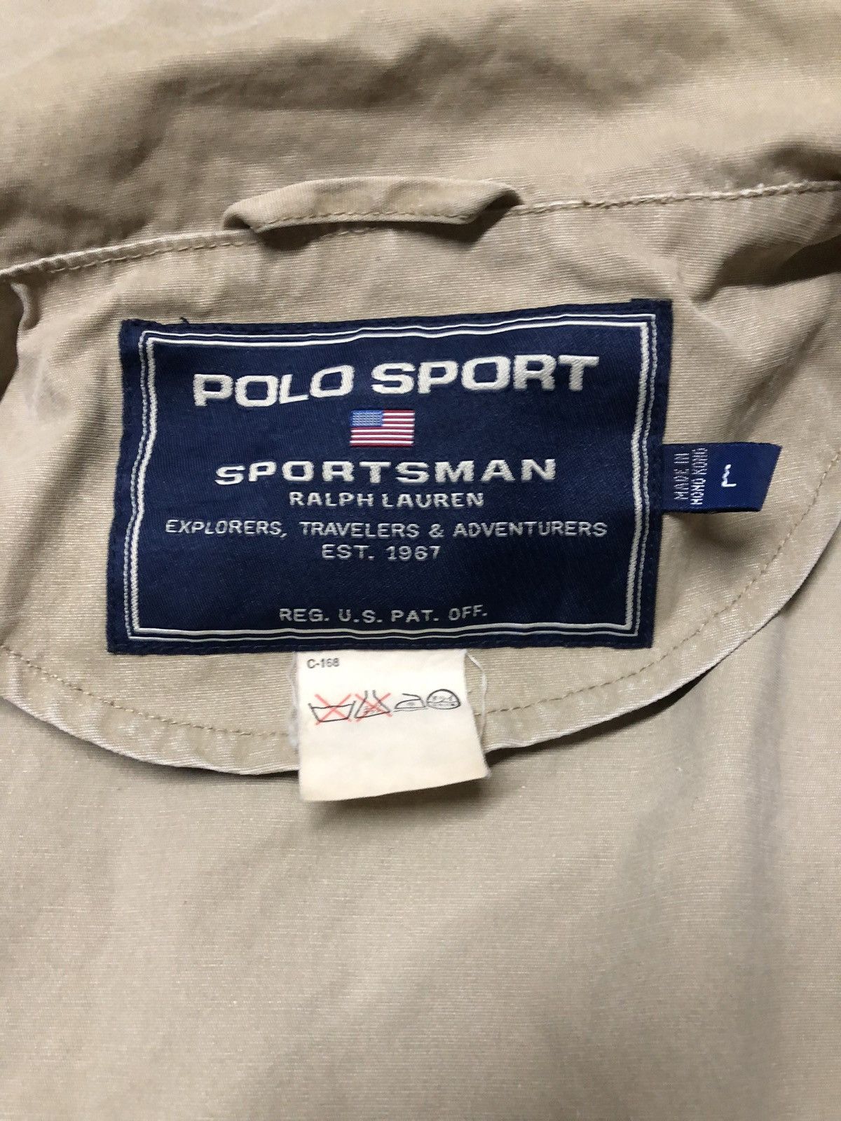 Polo Sportman Ralph Lauren hooded parka jacket