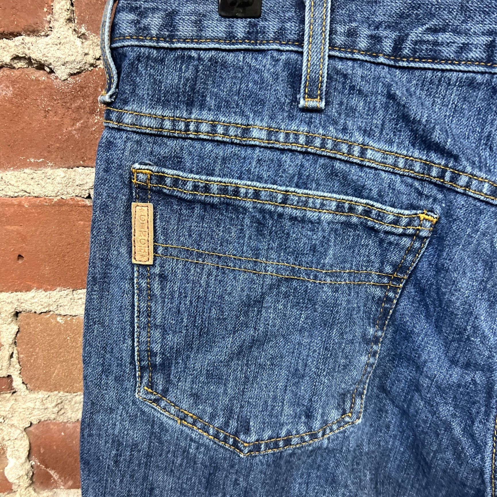 Vintage CINCH Jeans Men 36x32 Blue Regular/Men Jeans 36 Straight Pant pants MB90530002 Size US 36 / EU 52 - 4 Thumbnail