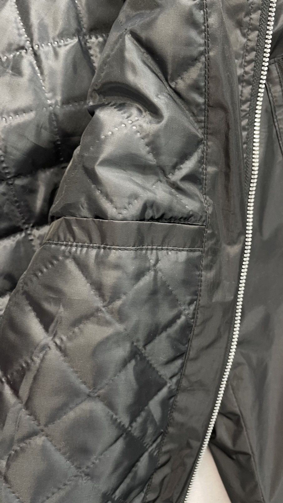 Japanese Brand × Vintage VINTAGE CROPPED BOMBER JACKET Size L / US 10 / IT 46 - 17 Thumbnail