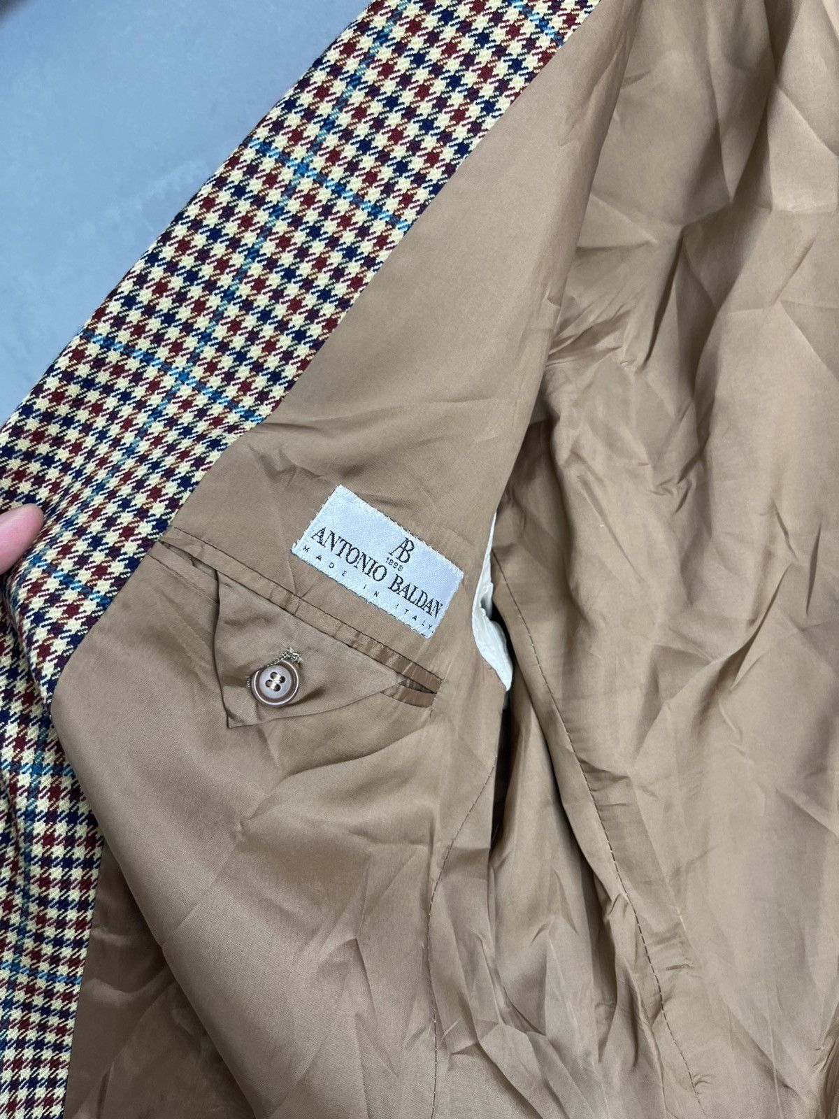 Loro Piana Antonio Baldan x Loro Piana blazer jacket Size 48R - 4 Thumbnail