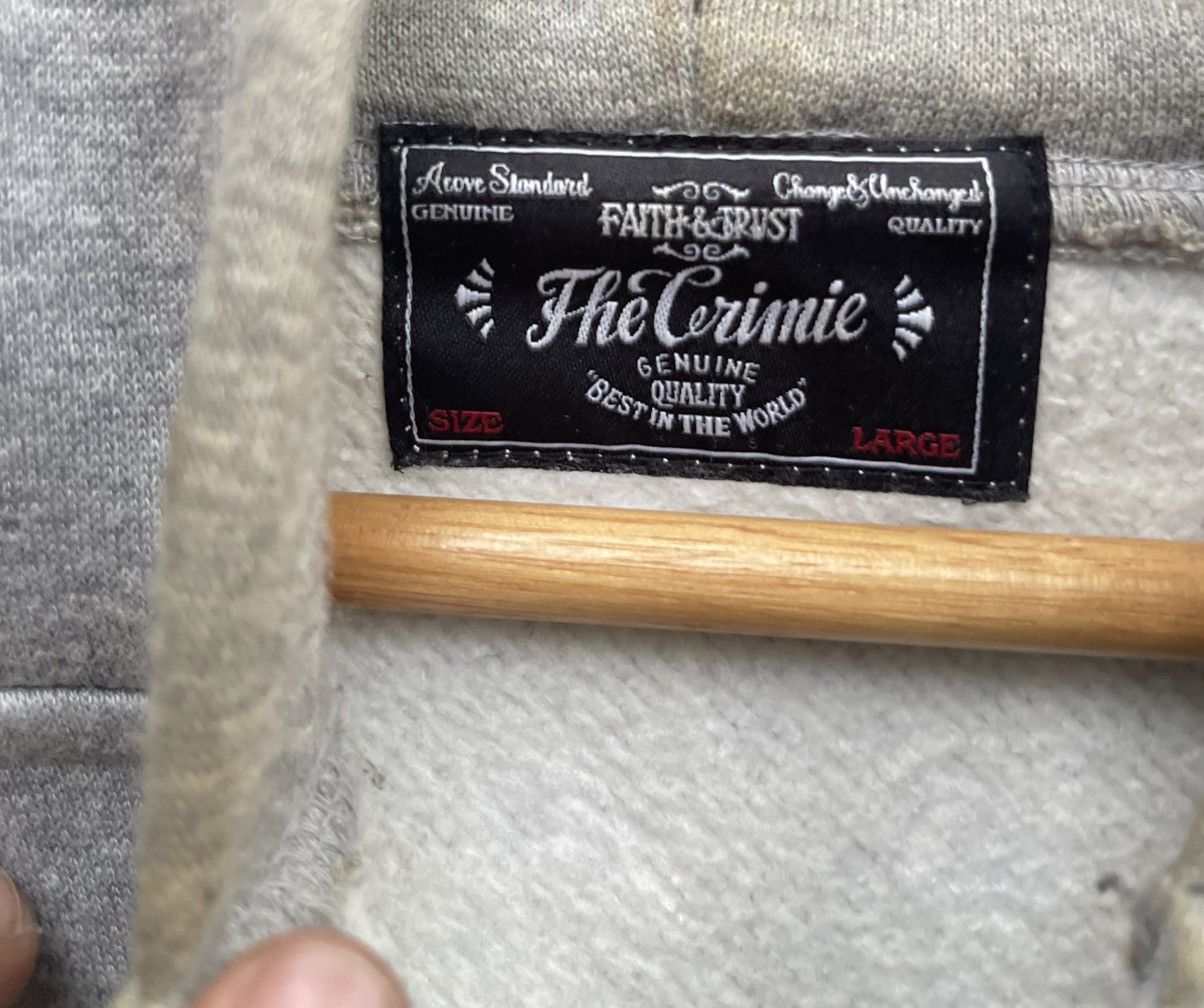 Vintage La Chouette 'No Pain No Gain' Skull Hoodie - Made in Japan Size US M / EU 48-50 / 2 - 3 Thumbnail