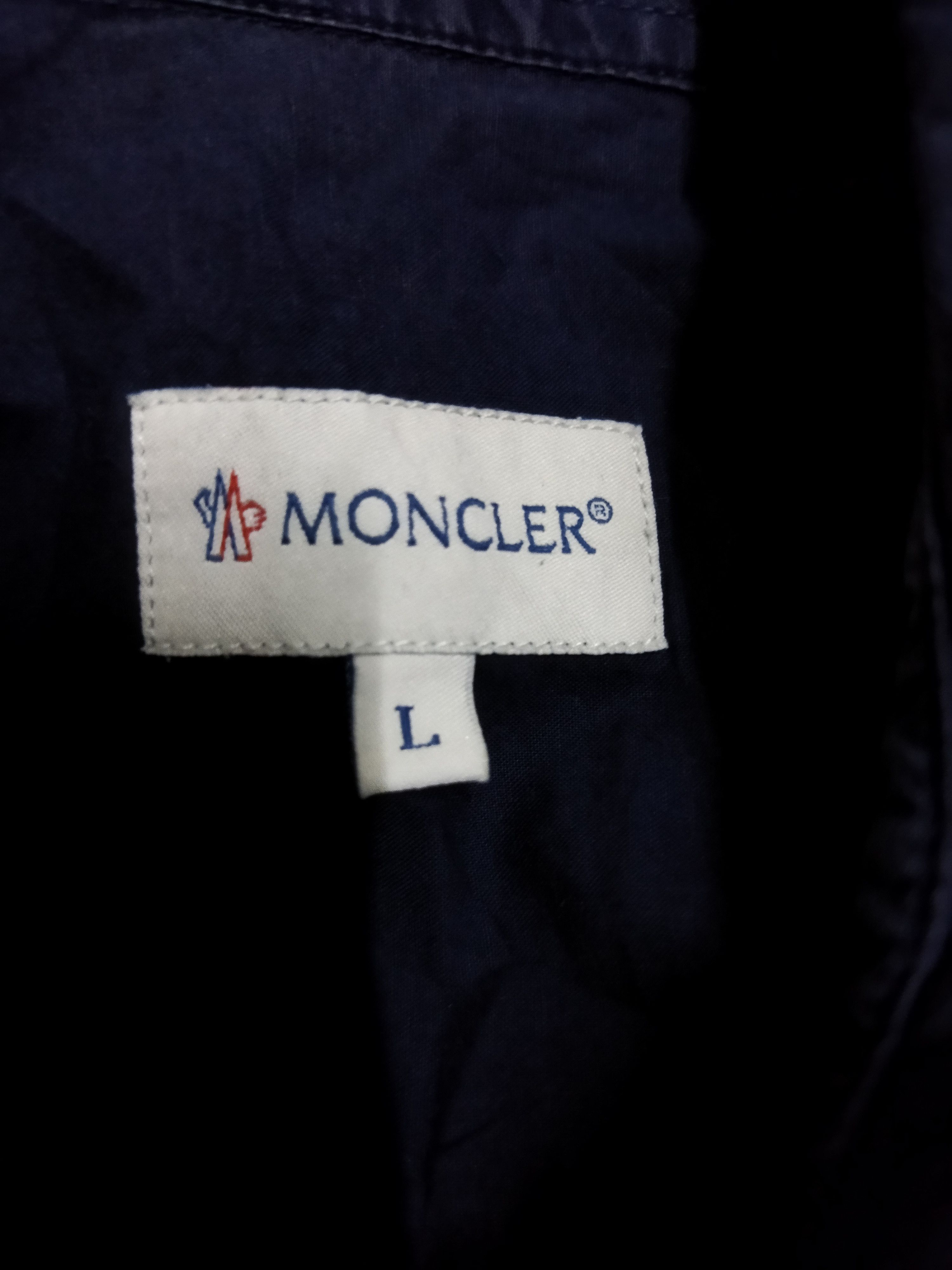 Moncler Moncler Shirts Size US L / EU 52-54 / 3 - 6 Thumbnail