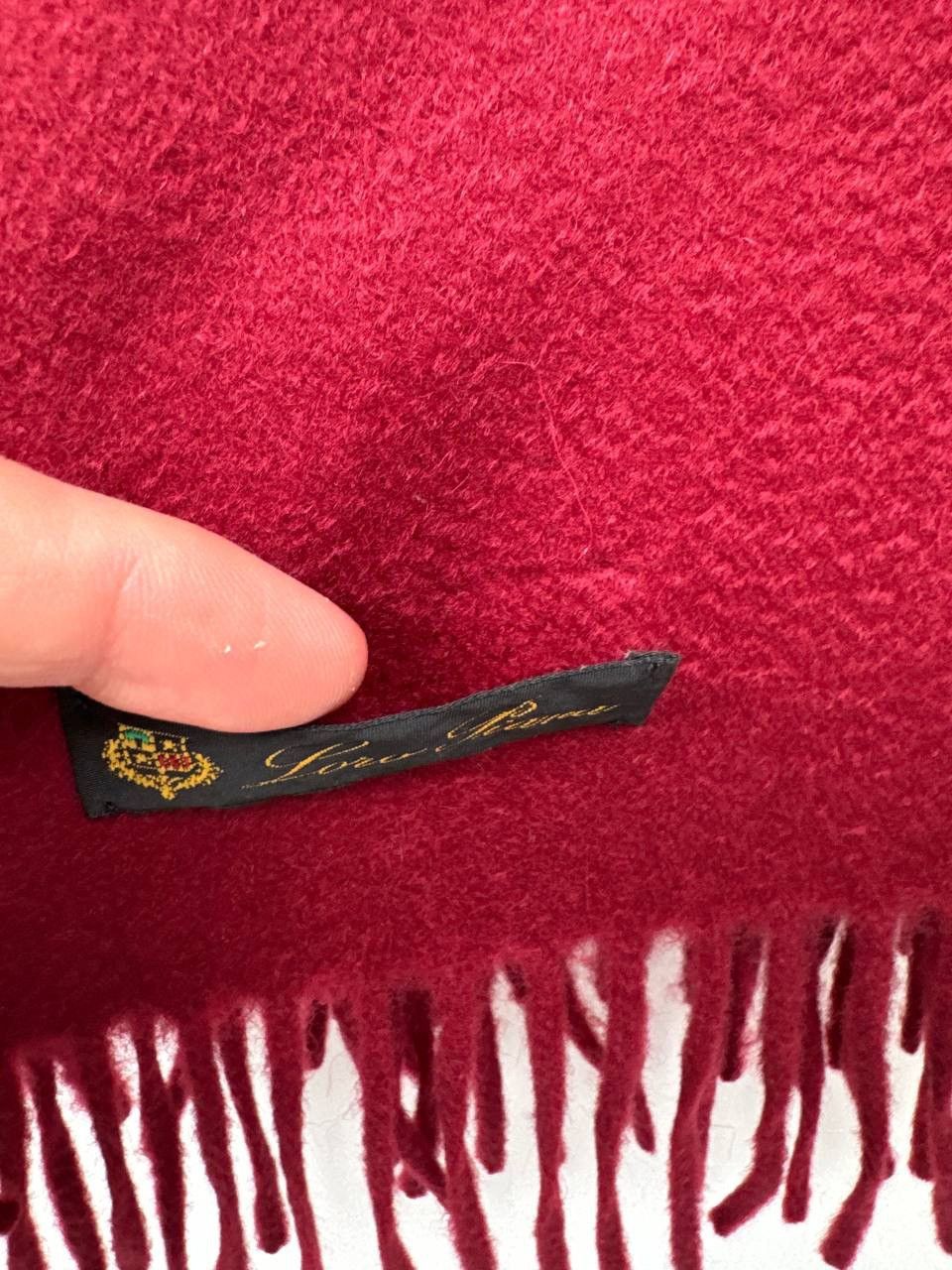 Loro Piana Loro Piana Cashmere Scarf Size ONE SIZE - 10 Thumbnail