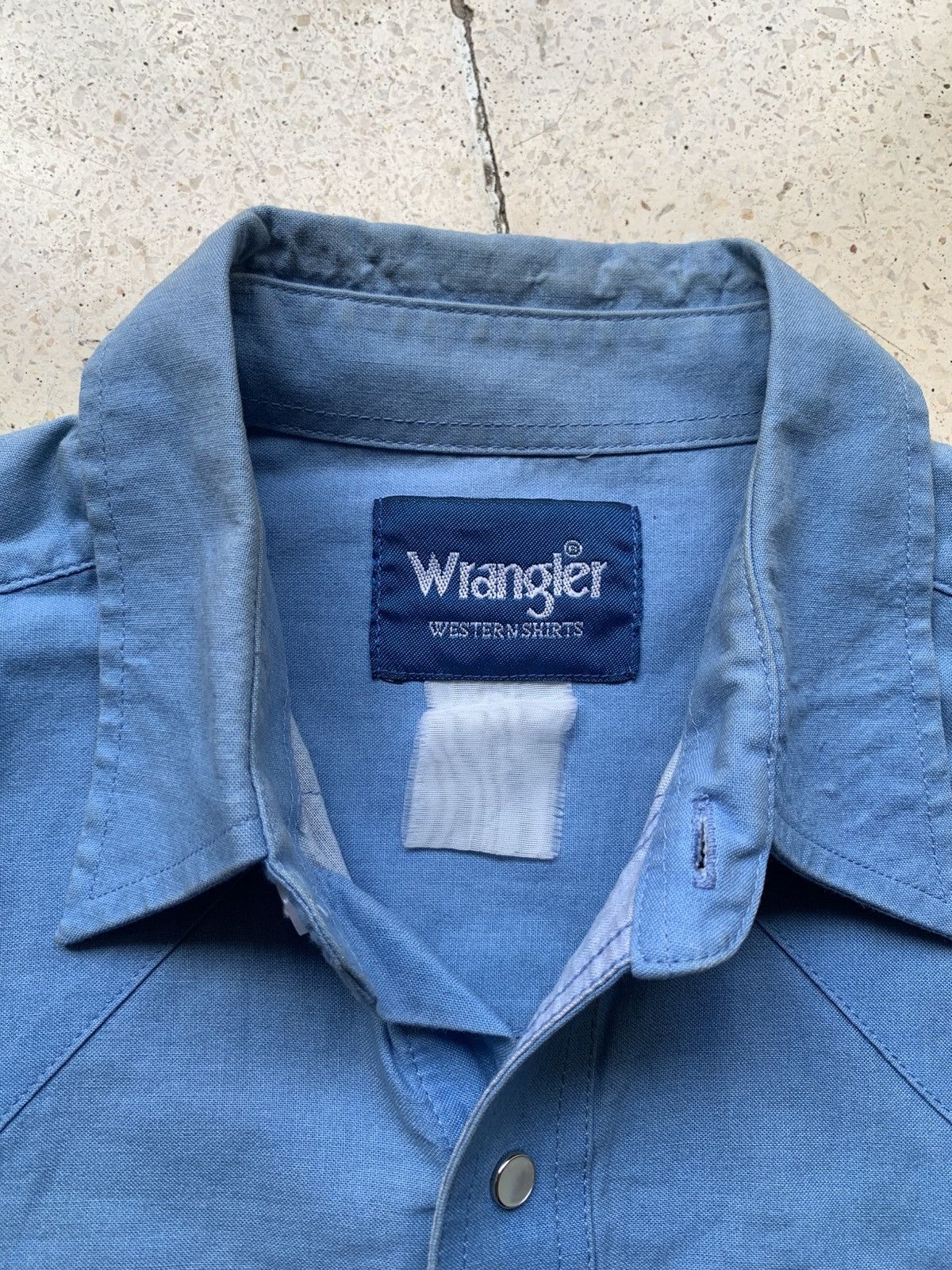 Wrangler Bundle wrangler brushpopper and western snap button Size US L / EU 52-54 / 3 - 8 Thumbnail