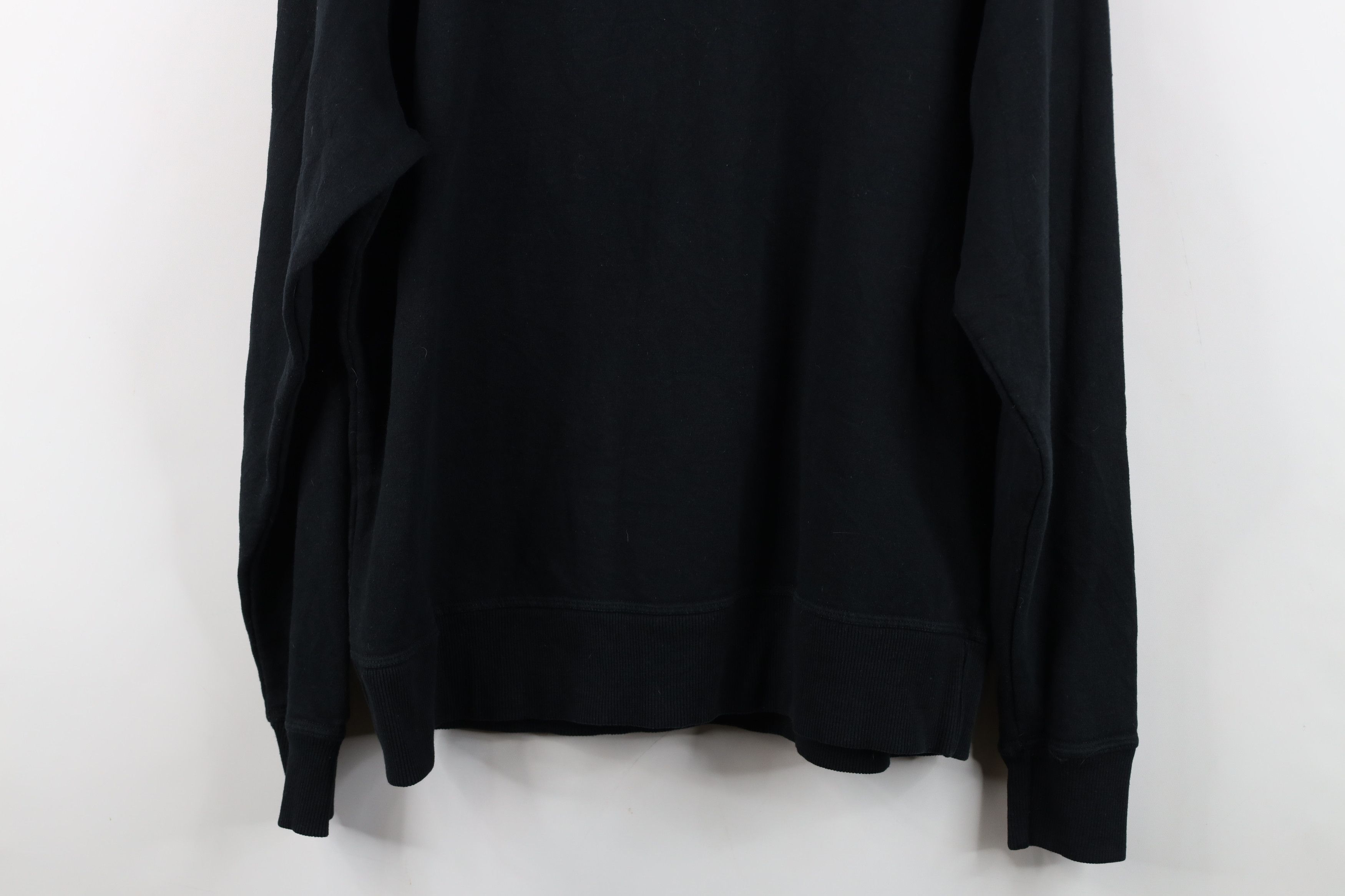 Champion Vintage Champion Monochrome Crewneck Sweatshirt Black Size US L / EU 52-54 / 3 - 14 Thumbnail