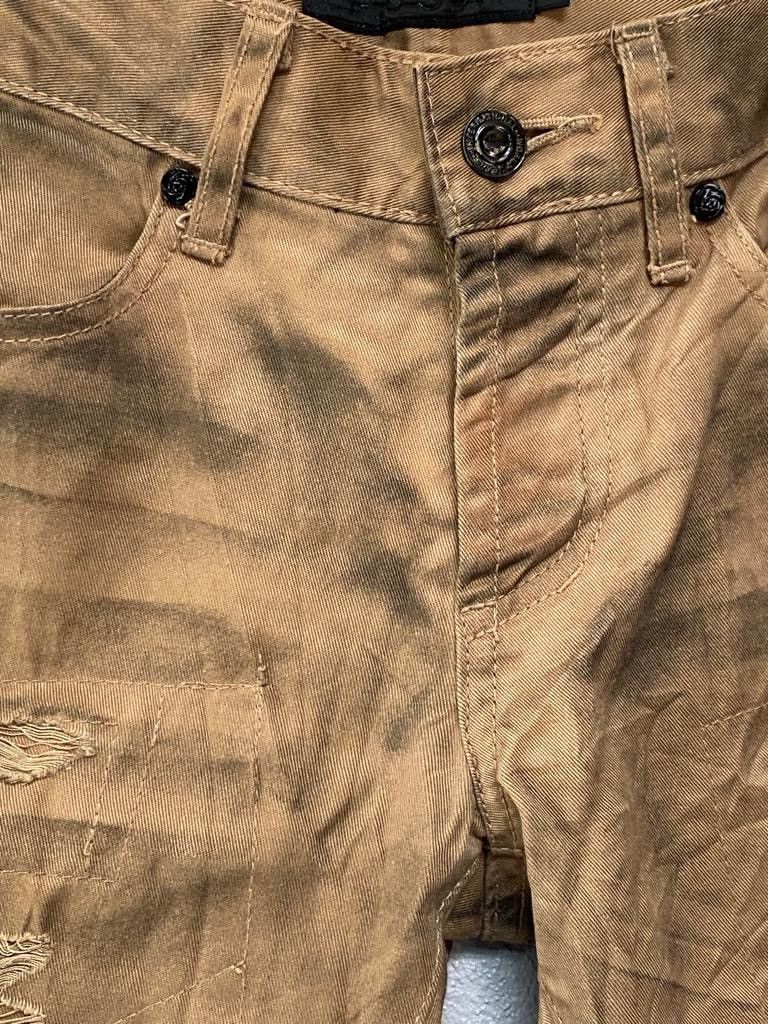 GOSTAR DE FUGA Fuga distressed flared pants Size US 29 - 7 Thumbnail