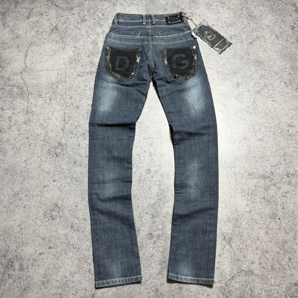 Other Archive Dolce & Gabbana Style Double Layered Pants Size 26" / US 2 / IT 38 - 1 Thumbnail