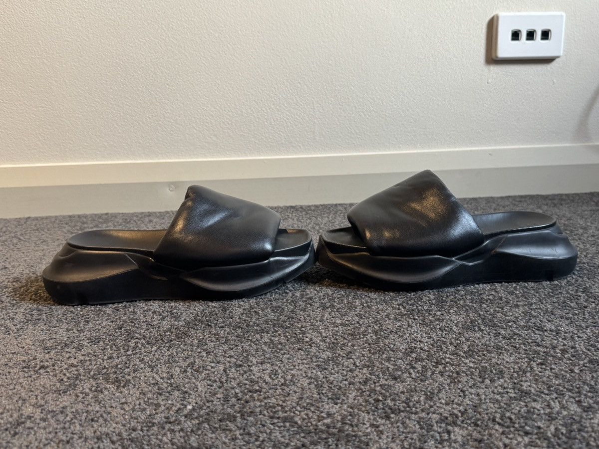 Rick Owens Rick Owen’s Geth Padded Slides Size US 6.5 / IT 36.5 - 2 Thumbnail