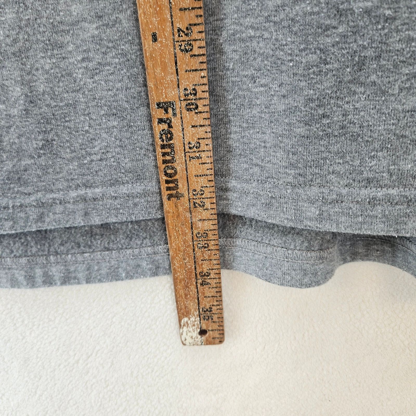 Ugg UGG WOMEN'S LARGE HEATHER GRAY HOODED SWEATER DRESS PILED Size L / US 10 / IT 46 - 5 Thumbnail