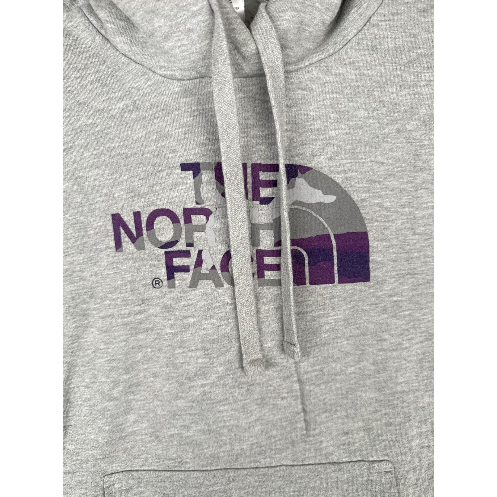 The North Face The North Face Hoodie Womens L Gray Half Dome Logo Pullover Sweatshirt Size L / US 10 / IT 46 - 6 Thumbnail