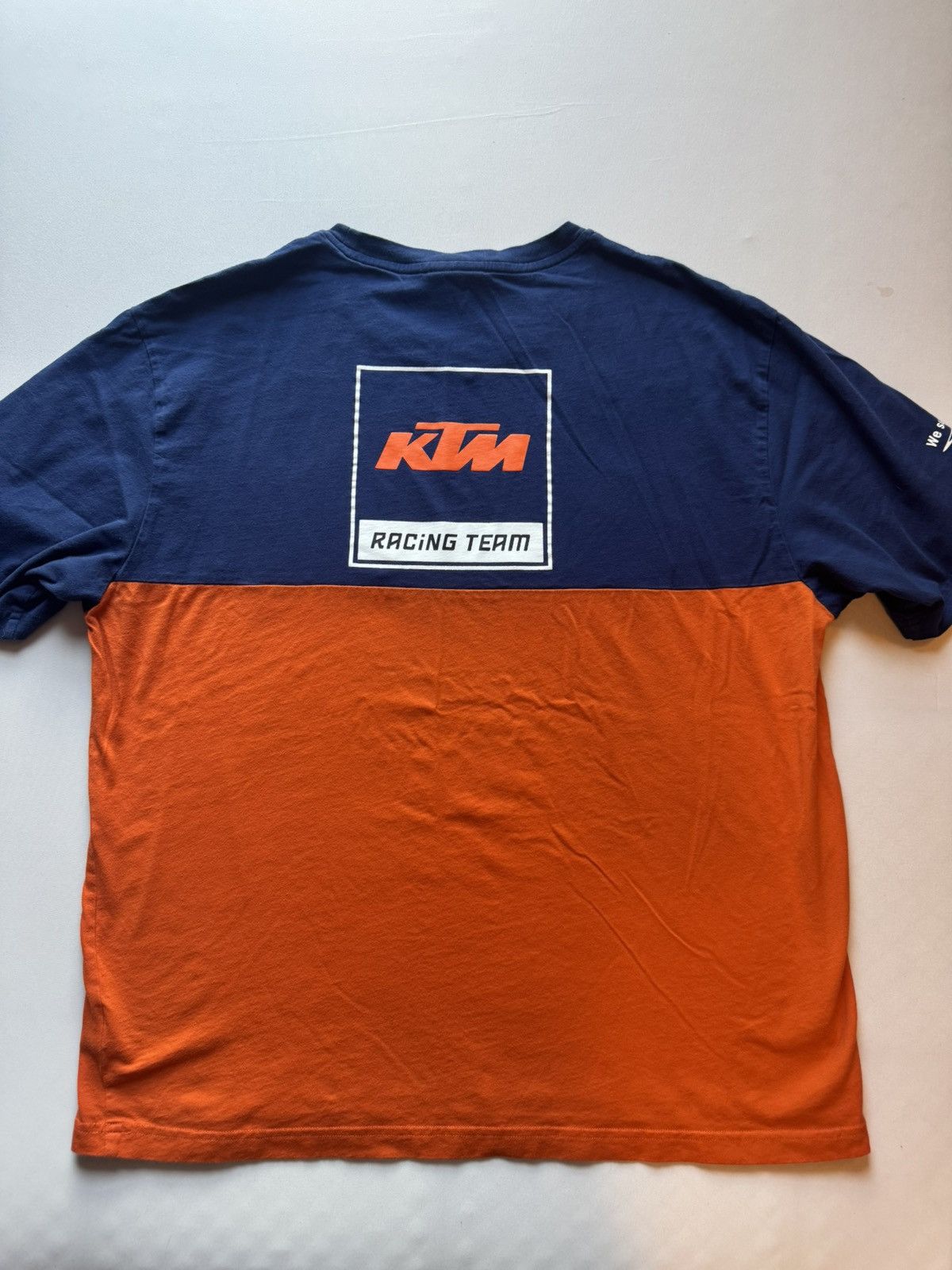 Other Vintage KTM Racing Team T Shirt Size US XXL / EU 58 / 5 - 2 Thumbnail