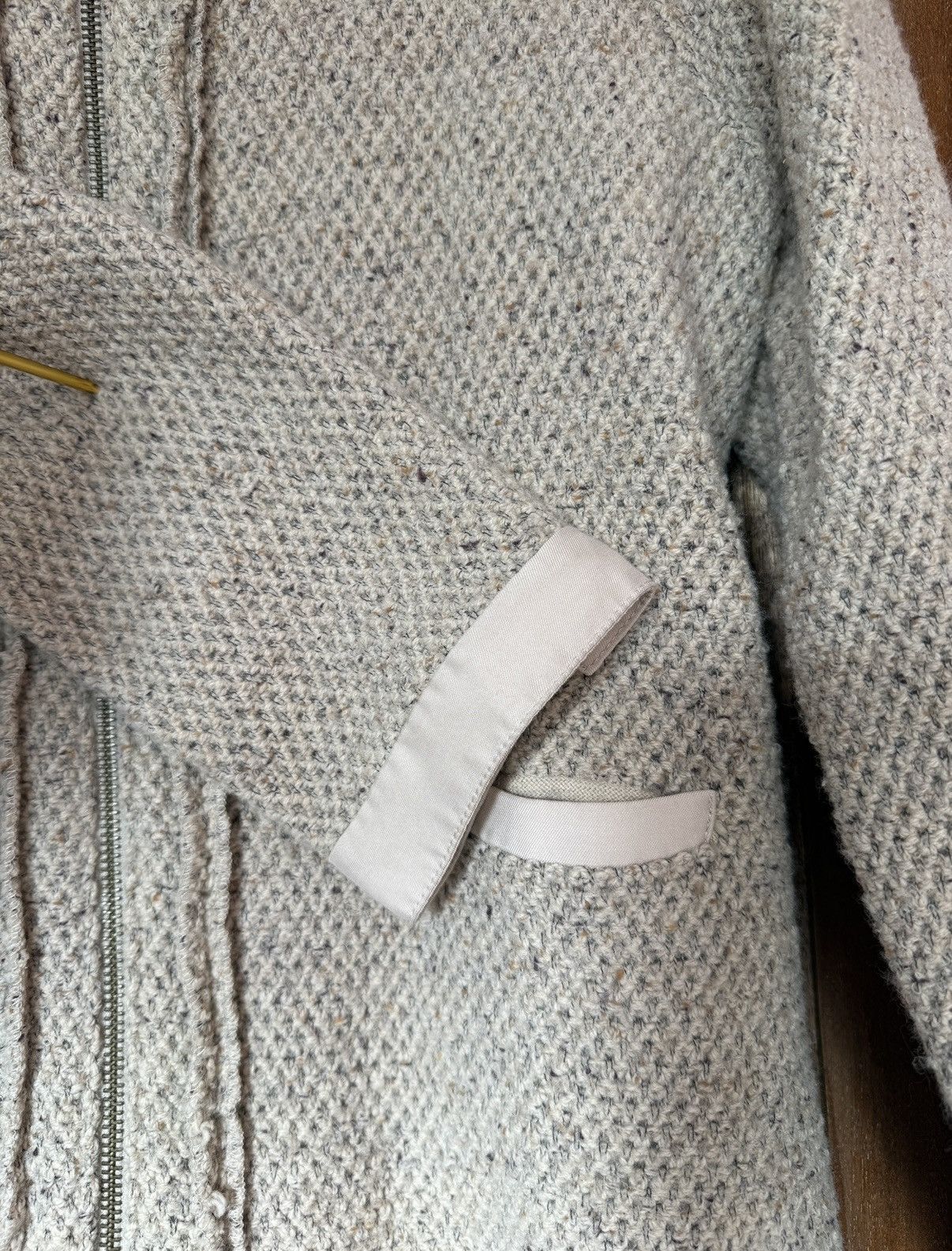 Anthropologie Anthropologie Angel of the North Envalira Cardigan Jacket Size L / US 10 / IT 46 - 5 Thumbnail