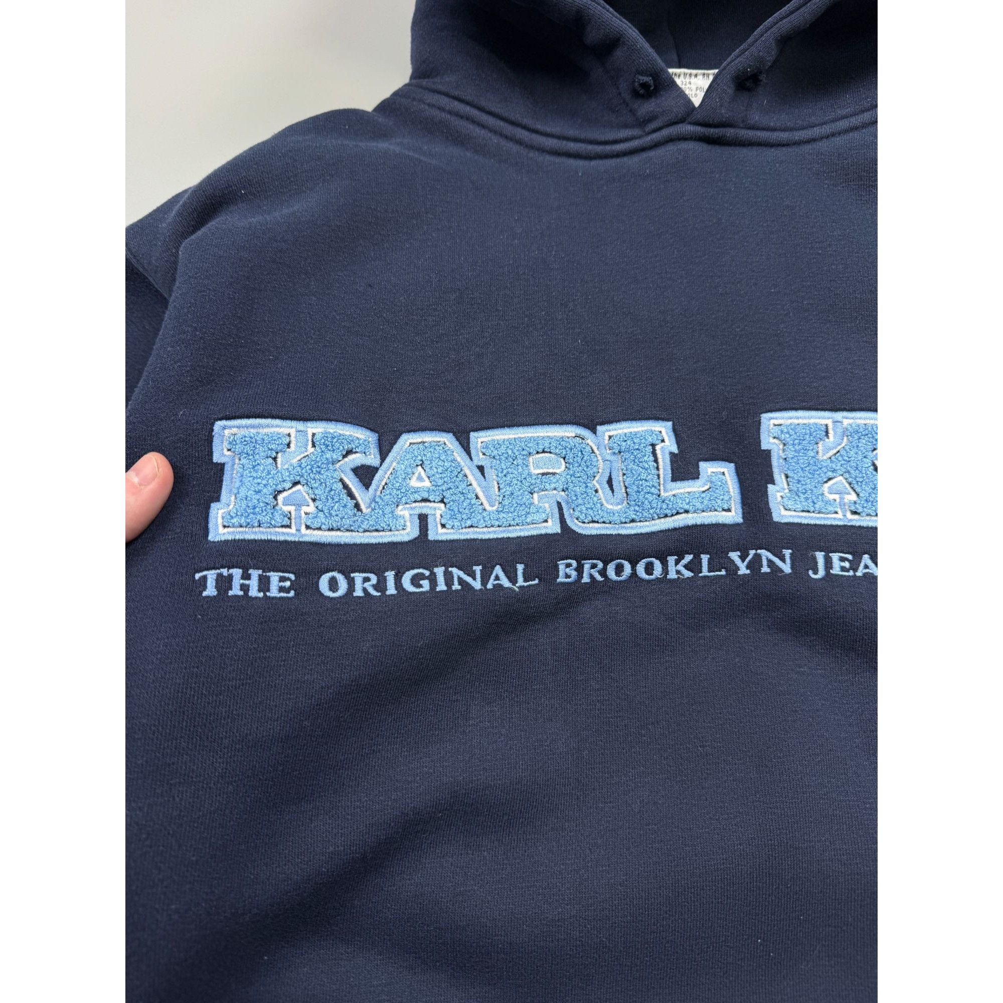 Karl Kani Karl Kani Vintage Heavyweight Hoodie (Y1197) Size US M / EU 48-50 / 2 - 4 Thumbnail