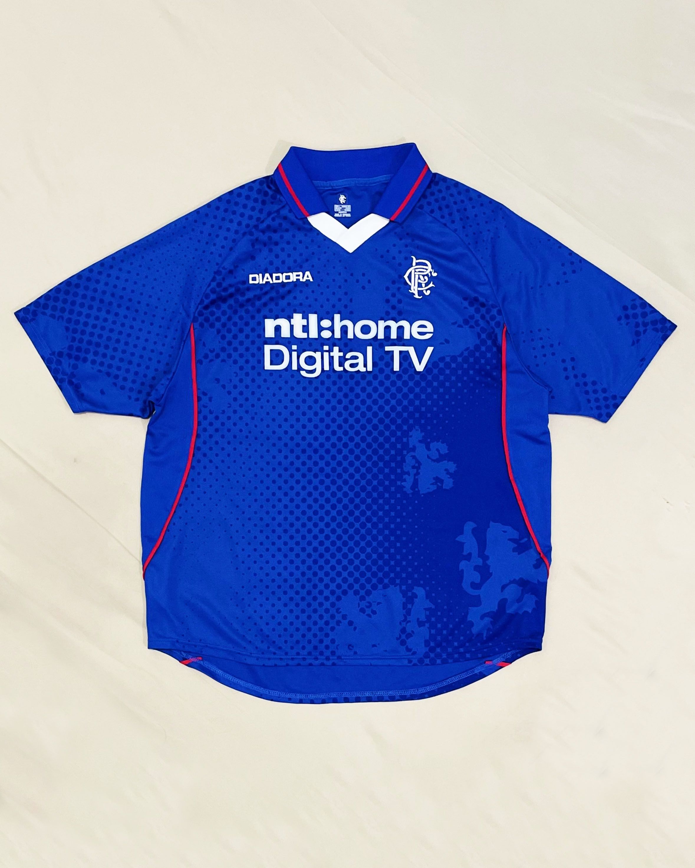 Rangers Home Kit 2002 2003