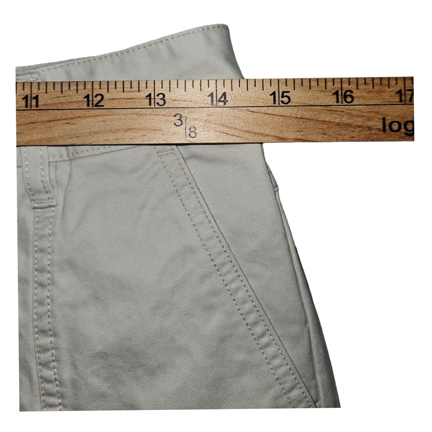 Old Navy VINTAGE Old Navy Pencil Skirt Women Size 6 Ivory Mid Rise Knee Length Casual Workwear Preppy Mens? Girls? Size 28" / US 6 / IT 42 - 4 Thumbnail