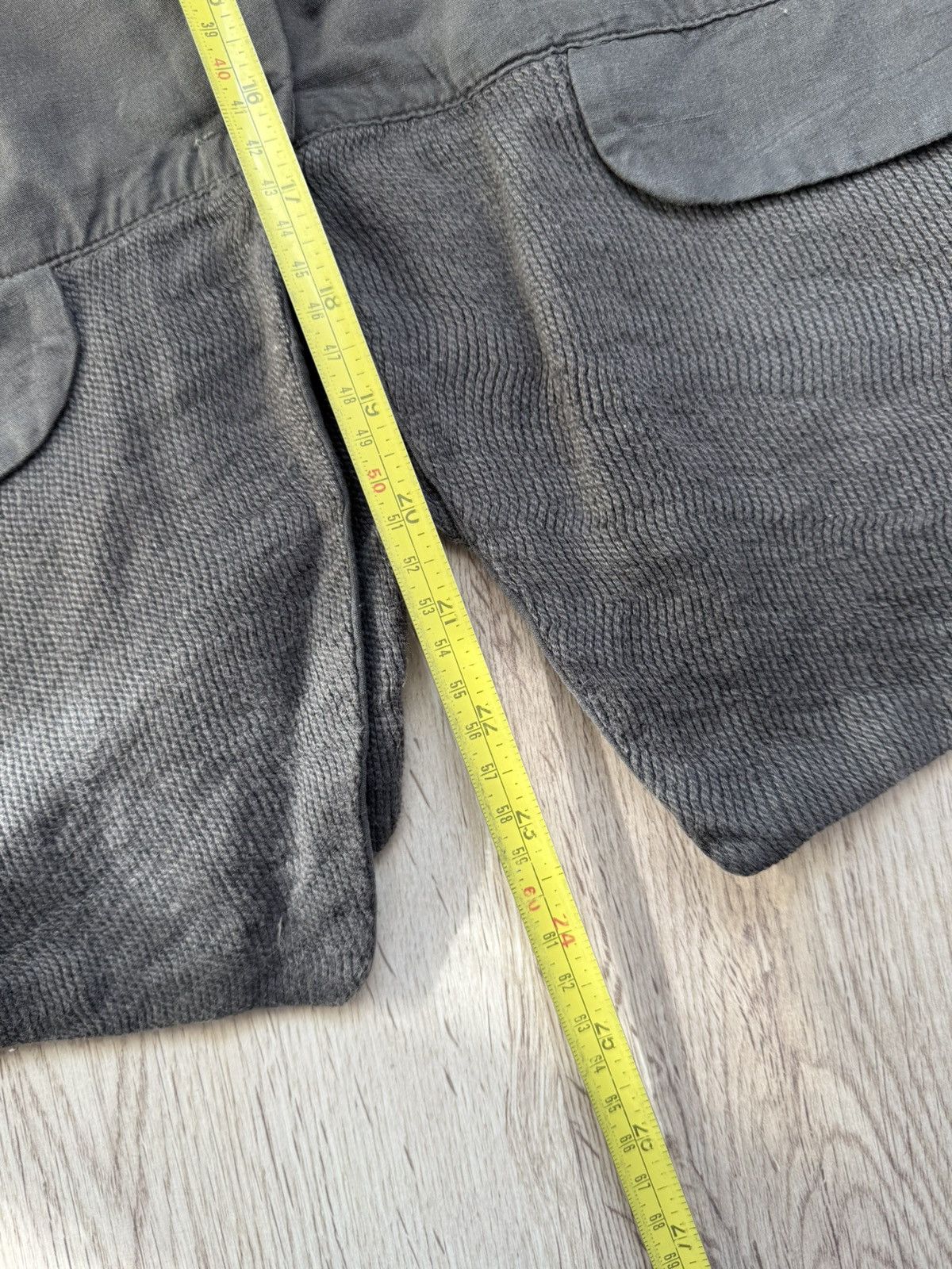 Transit Transit Par-Such Linen Silk Vest Size 3 Minimal Artisanal Size M / US 6-8 / IT 42-44 - 9 Thumbnail