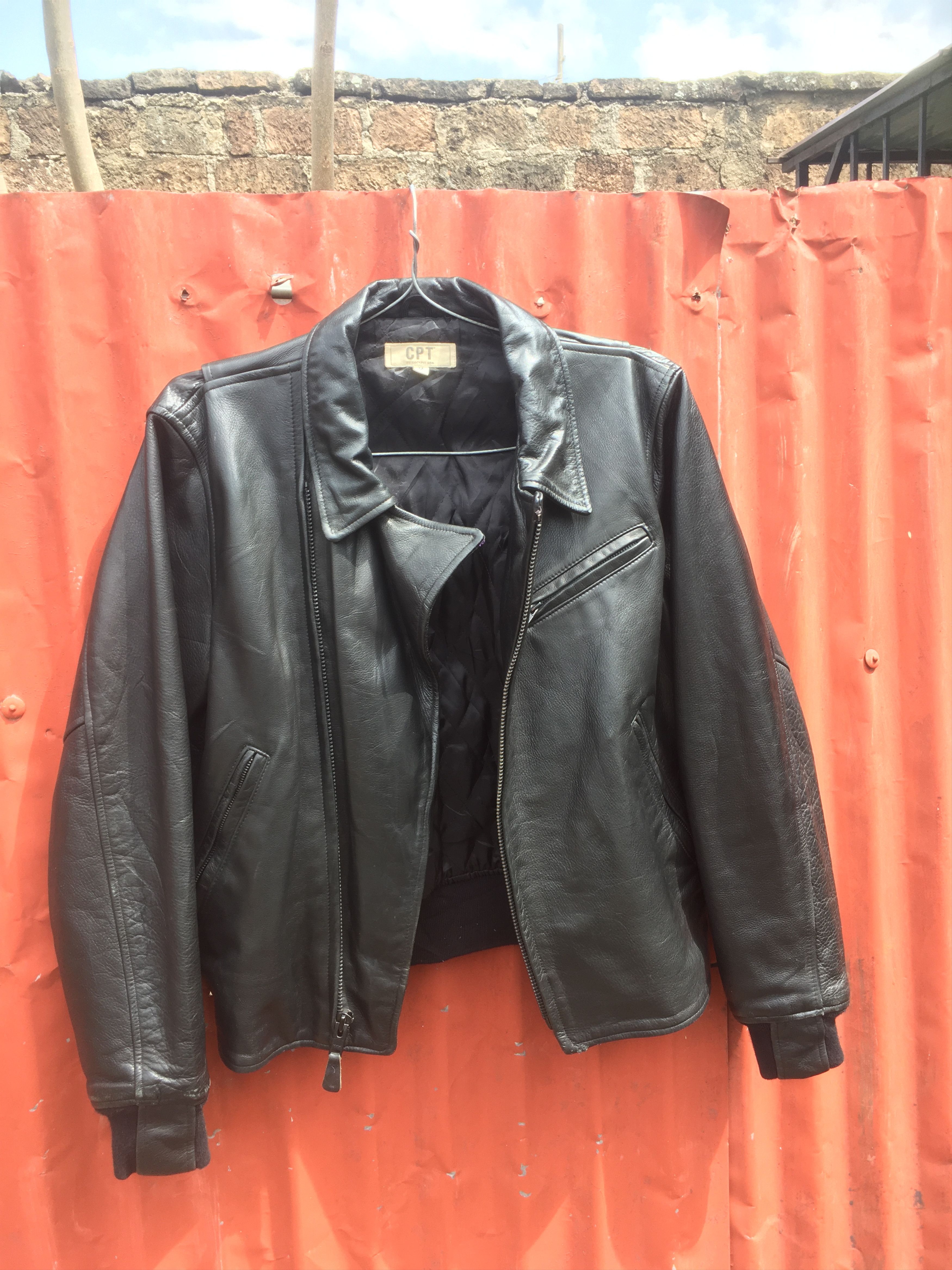Cockpit USA CPT By cockpit usa blouson leather jacket Size US M / EU 48-50 / 2 - 14 Thumbnail