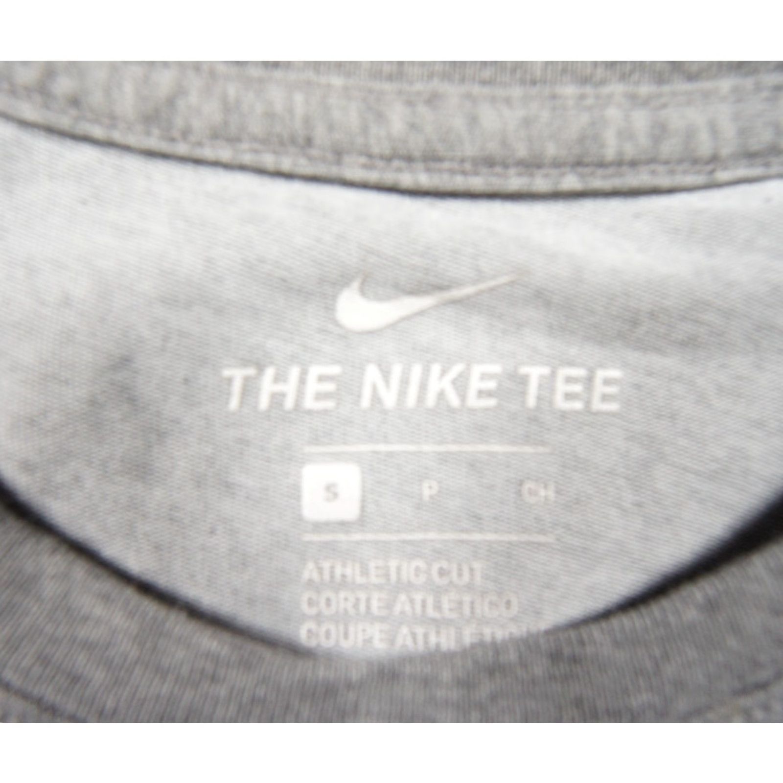 Nike Nike Dri-Fit Kobe Bryant Shirt Mens Small Gray Tee Basketball Mamba Size US S / EU 44-46 / 1 - 5 Thumbnail