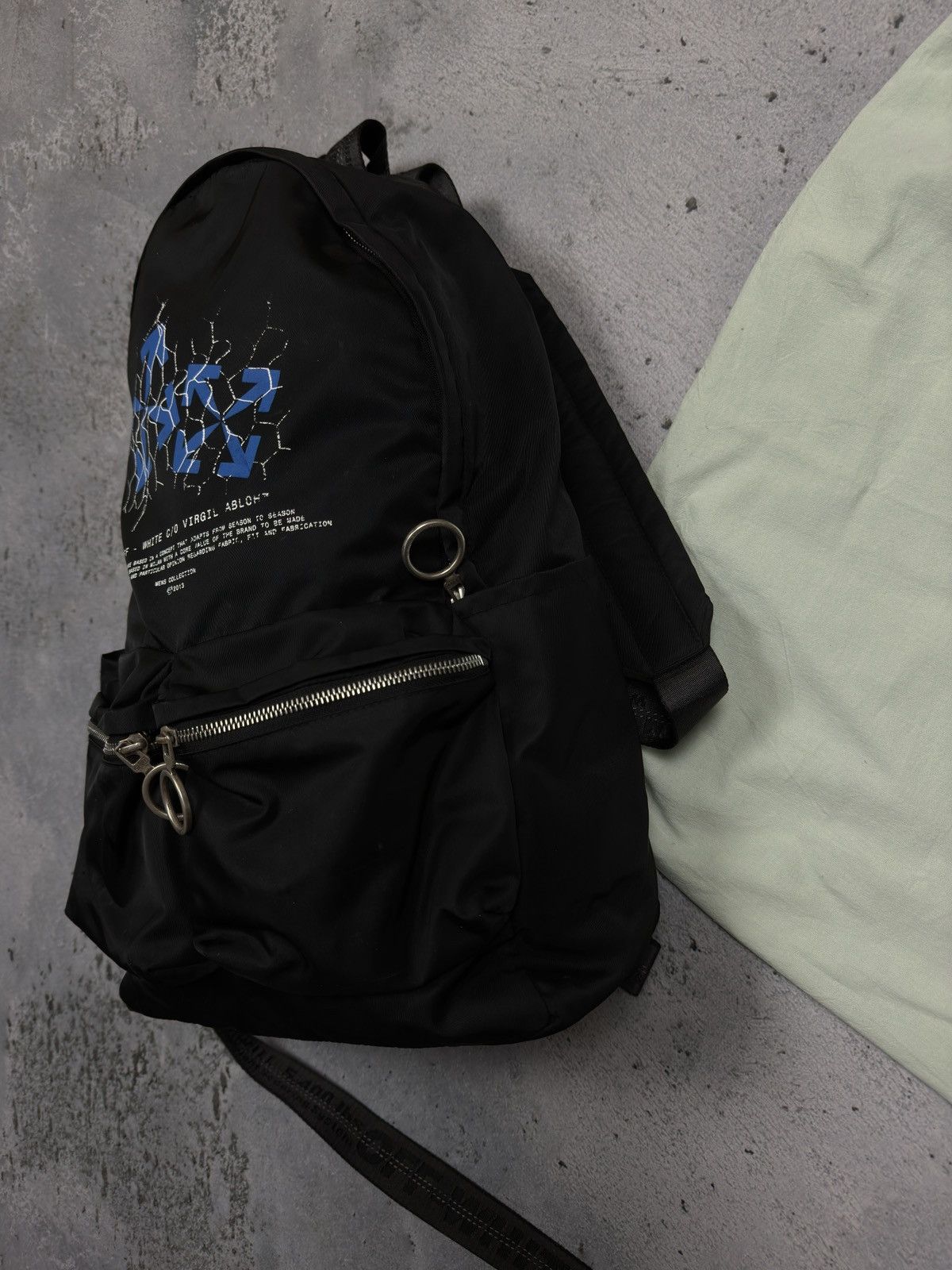 Off-White × Virgil Abloh Off-White backpack Virgil Abloh bag multi pocket Size ONE SIZE - 12 Thumbnail