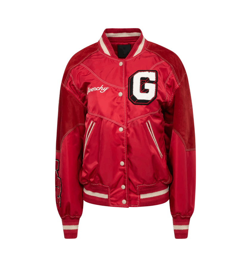 Givenchy o1h1sh10624 Jacket in Red Size M / US 6-8 / IT 42-44 - 1 Thumbnail