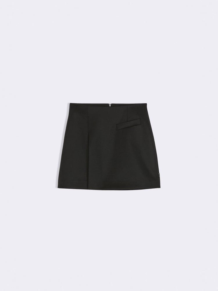 Eytys Eytys Dawn Black Skirt Size 30" / US 8 / IT 44 - 1 Thumbnail