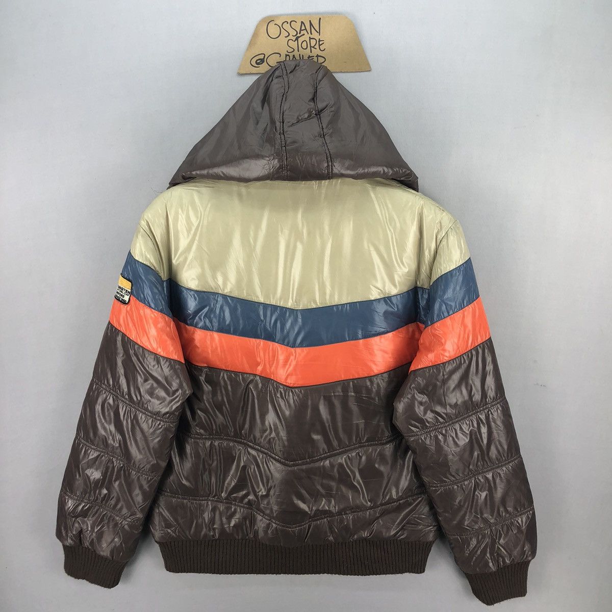 Hang Ten Vintage 2000s Hang Ten Surf Faux Fur Puffer Jacket Size US M / EU 48-50 / 2 - 14 Thumbnail