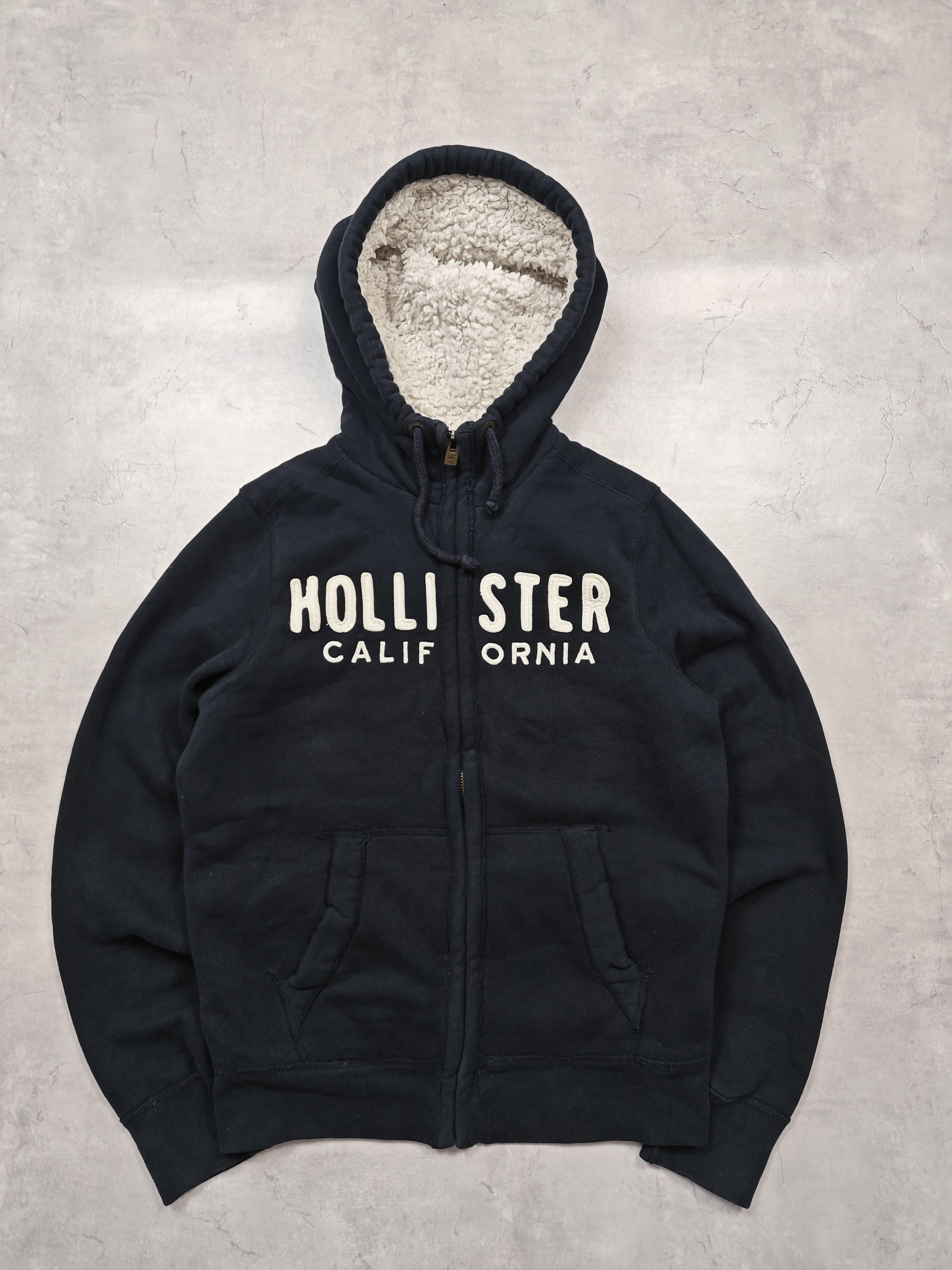 Hollister Hollister Y2K Zip Hoodie Size US M / EU 48-50 / 2 - 1 Thumbnail