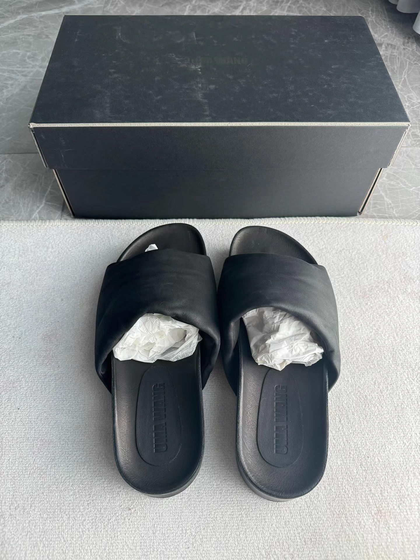 Uma Wang Uma Wang Platform Slides K6 Size US 7 / IT 37 - 3 Thumbnail