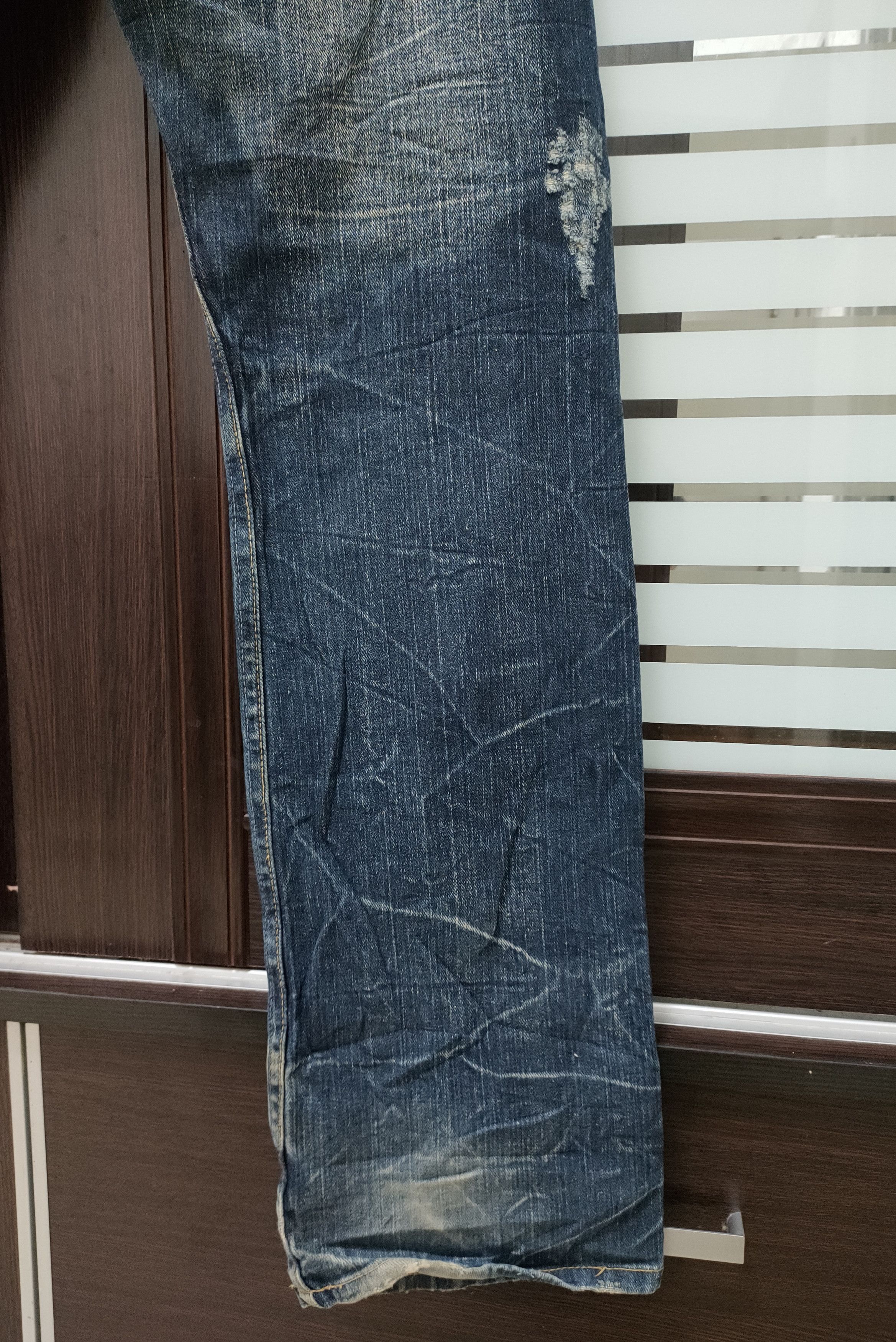 If Six Was Nine 💥Double Waist Japanese Brand Dominate @ HandCrafted Jeans💥 Size US 34 / EU 50 - 11 Thumbnail