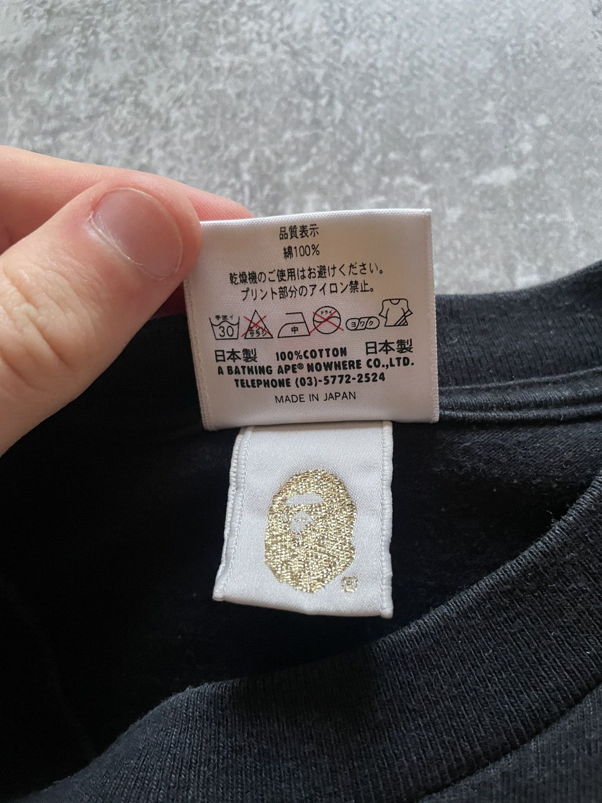 Bape Bape T-Shirt Size US M / EU 48-50 / 2 - 10 Thumbnail