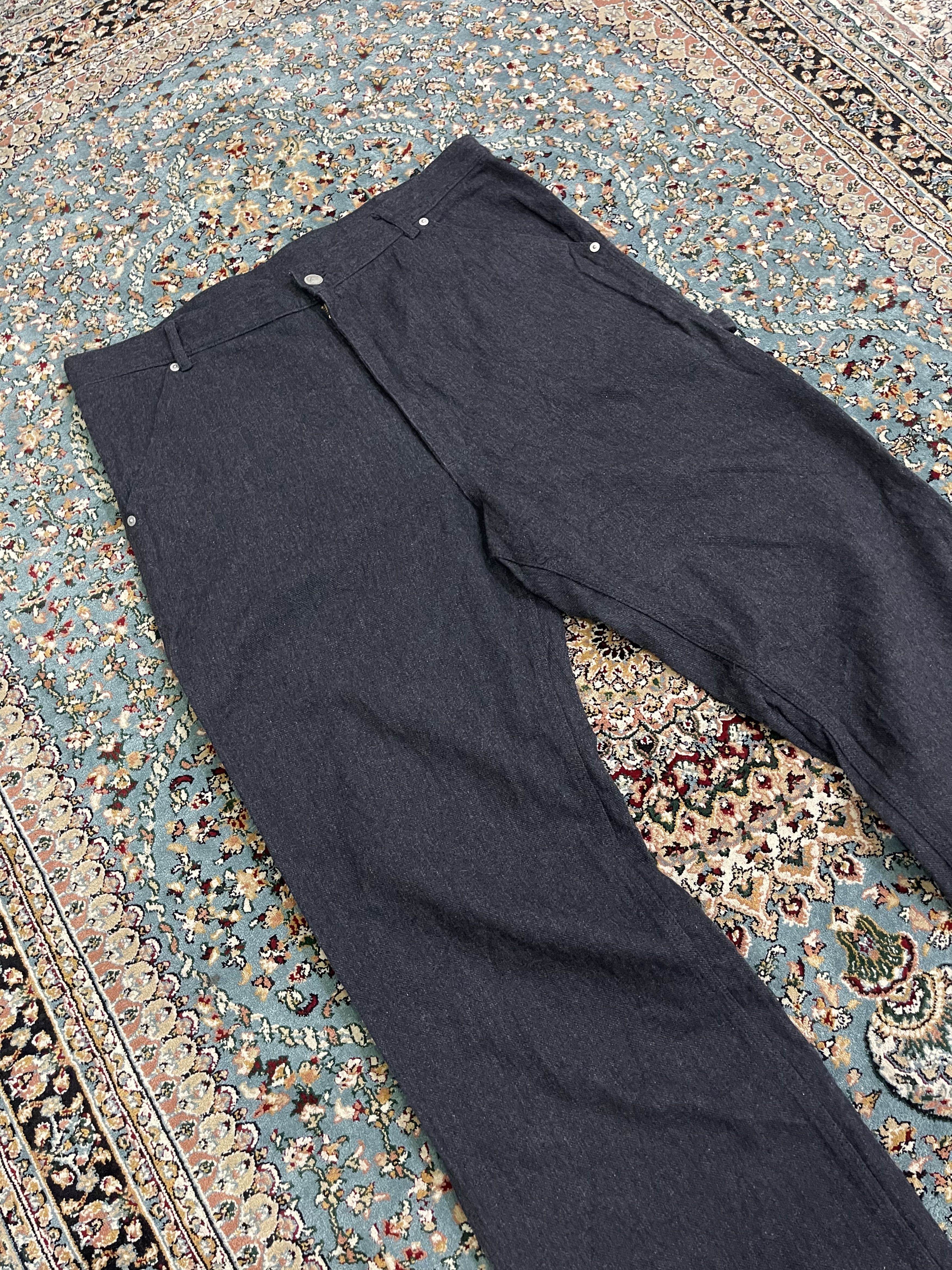 If Six Was Nine × Japanese Brand Hide and Seek Workers Pant Travis Scott Style Size US 34 / EU 50 - 3 Thumbnail