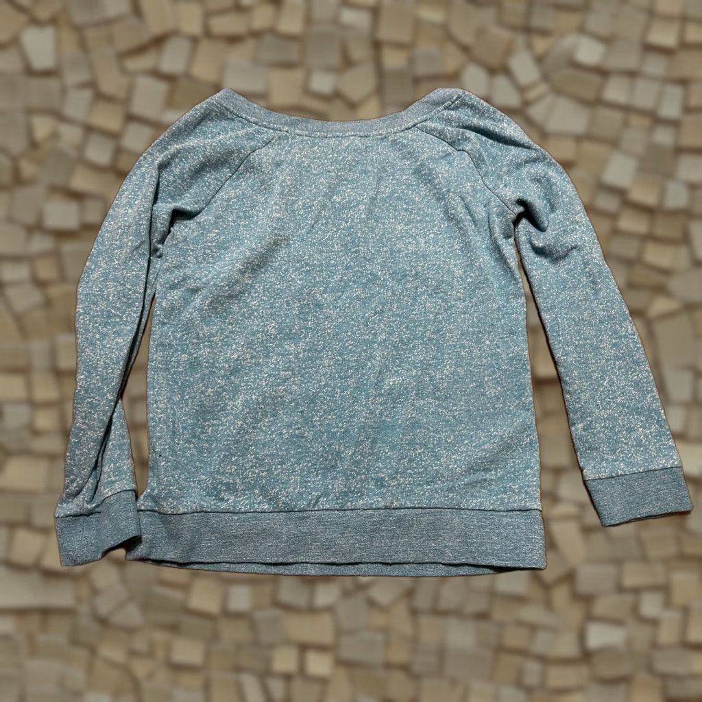 Volcom Volcom Shirt Women's Size Medium Blue Long Sleeve Size M / US 6-8 / IT 42-44 - 1 Thumbnail