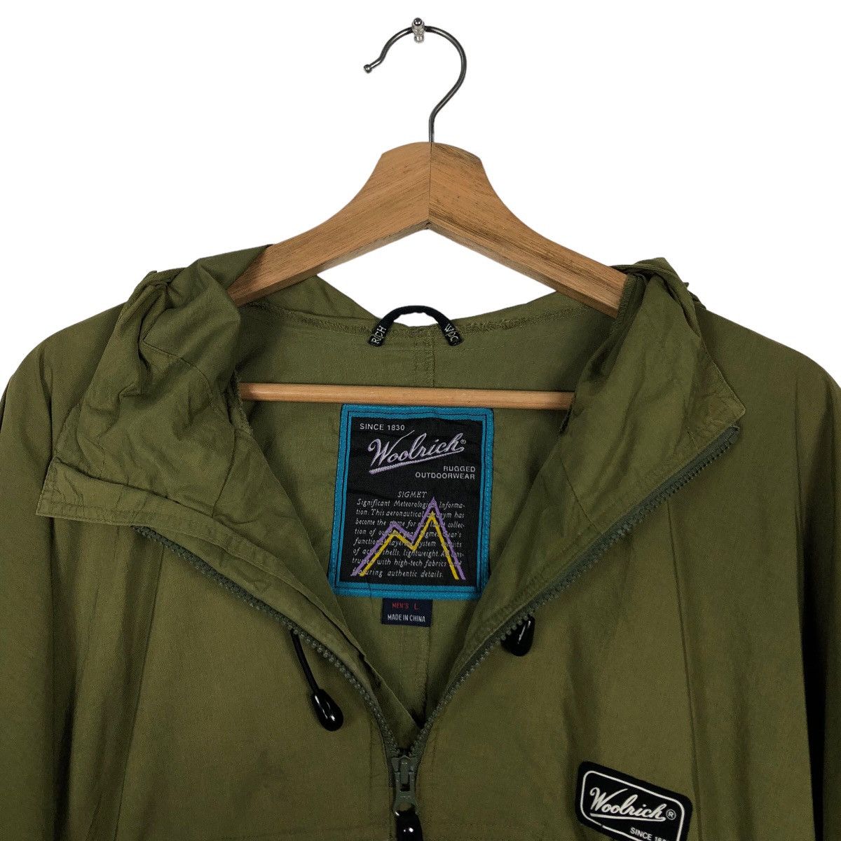 Japanese Brand 🔥Anorak Chore Jacket Survival Woolrich Japan Made Size US L / EU 52-54 / 3 - 10 Thumbnail