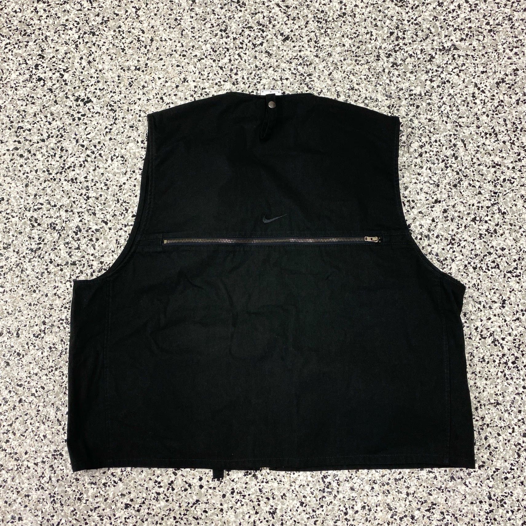 Nike Nike Life Utility Fishing Black Vest Mens Medium New Size US M / EU 48-50 / 2 - 6 Thumbnail