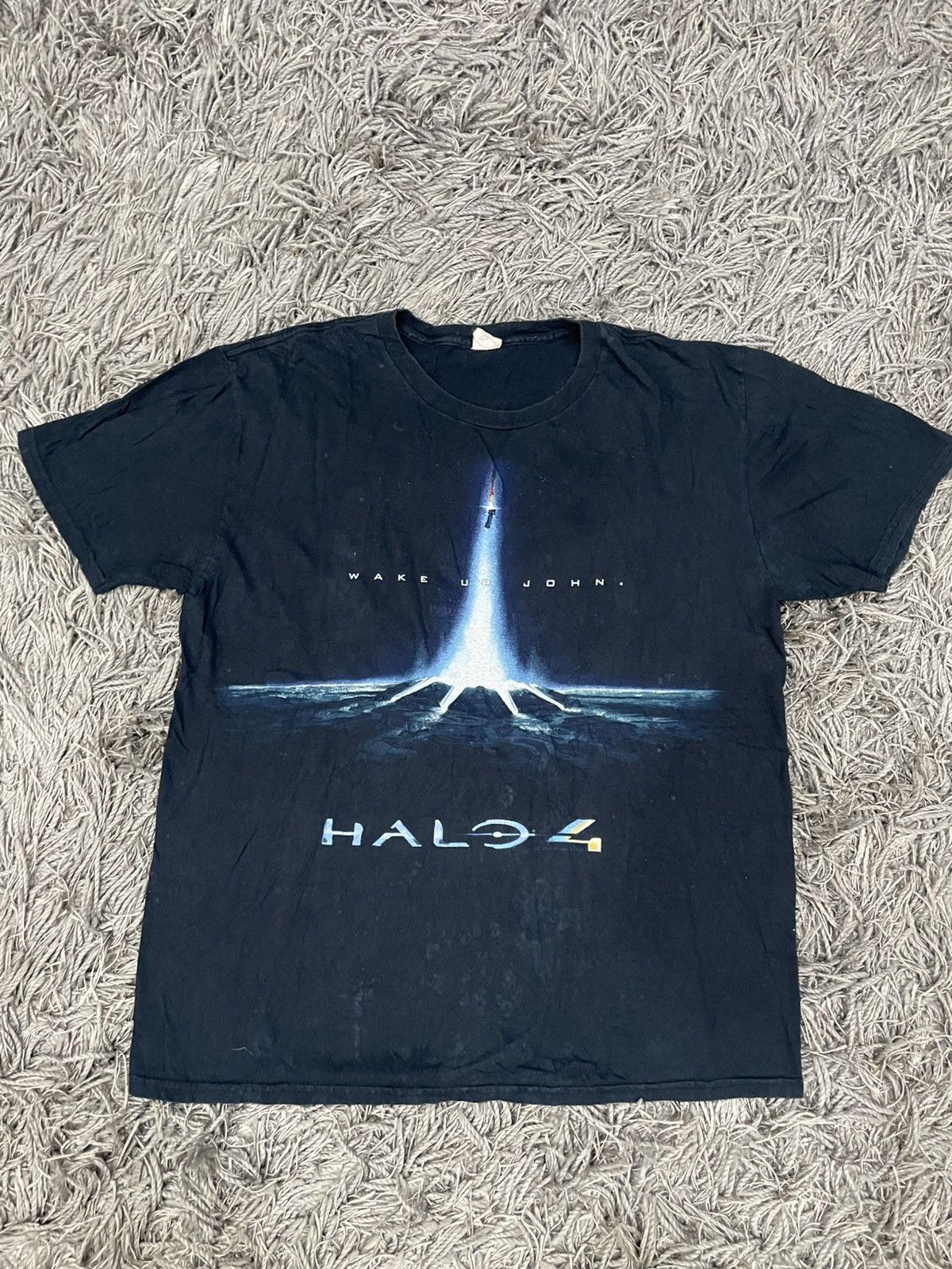 Gildan Vintage Y2K 2012 Halo 4 video games console by Xbox 360 Size US L / EU 52-54 / 3 - 10 Thumbnail