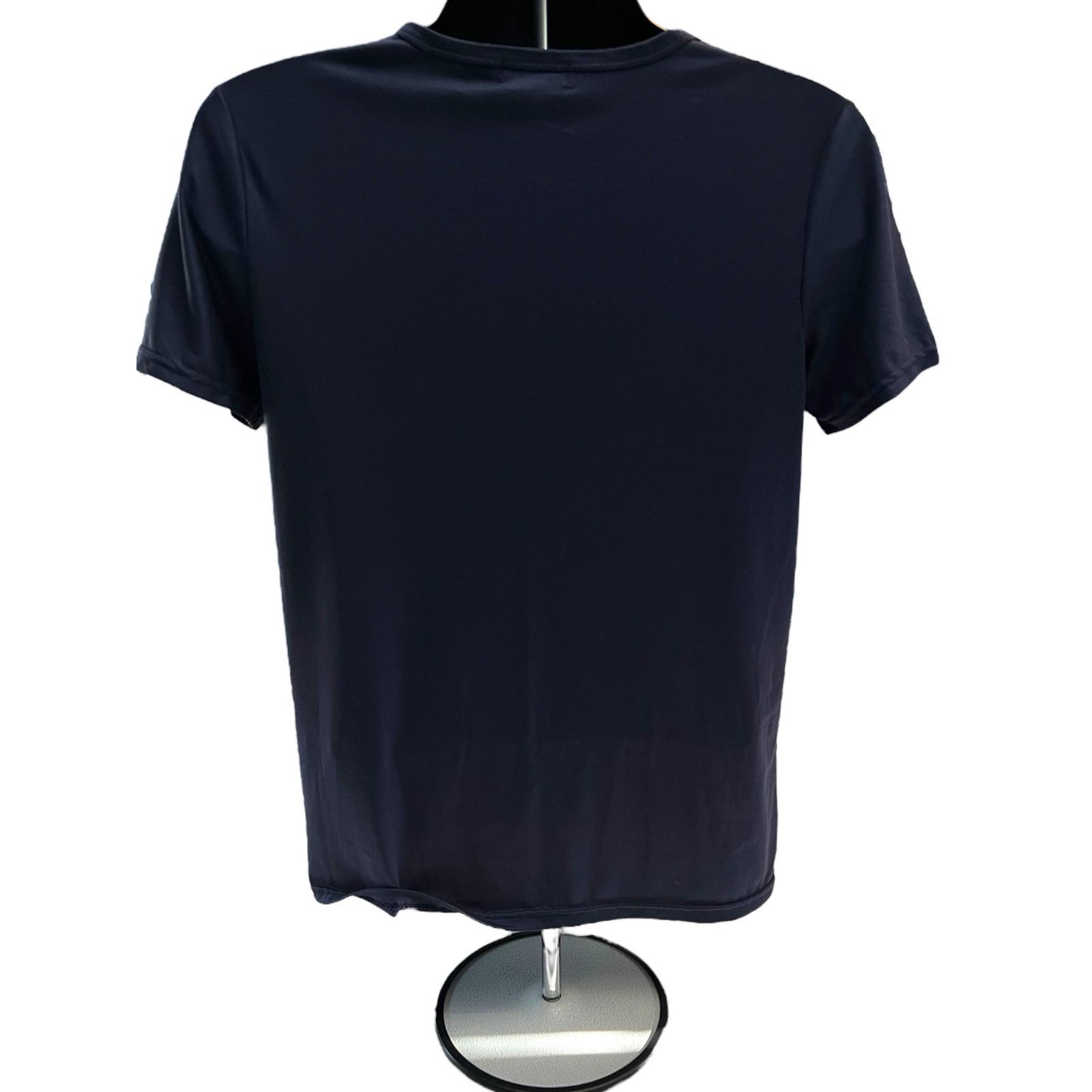 Other Minimalist Cut Out Hand Heart Gesture T-Shirt NCS Brand Blue Size M / US 6-8 / IT 42-44 - 2 Thumbnail