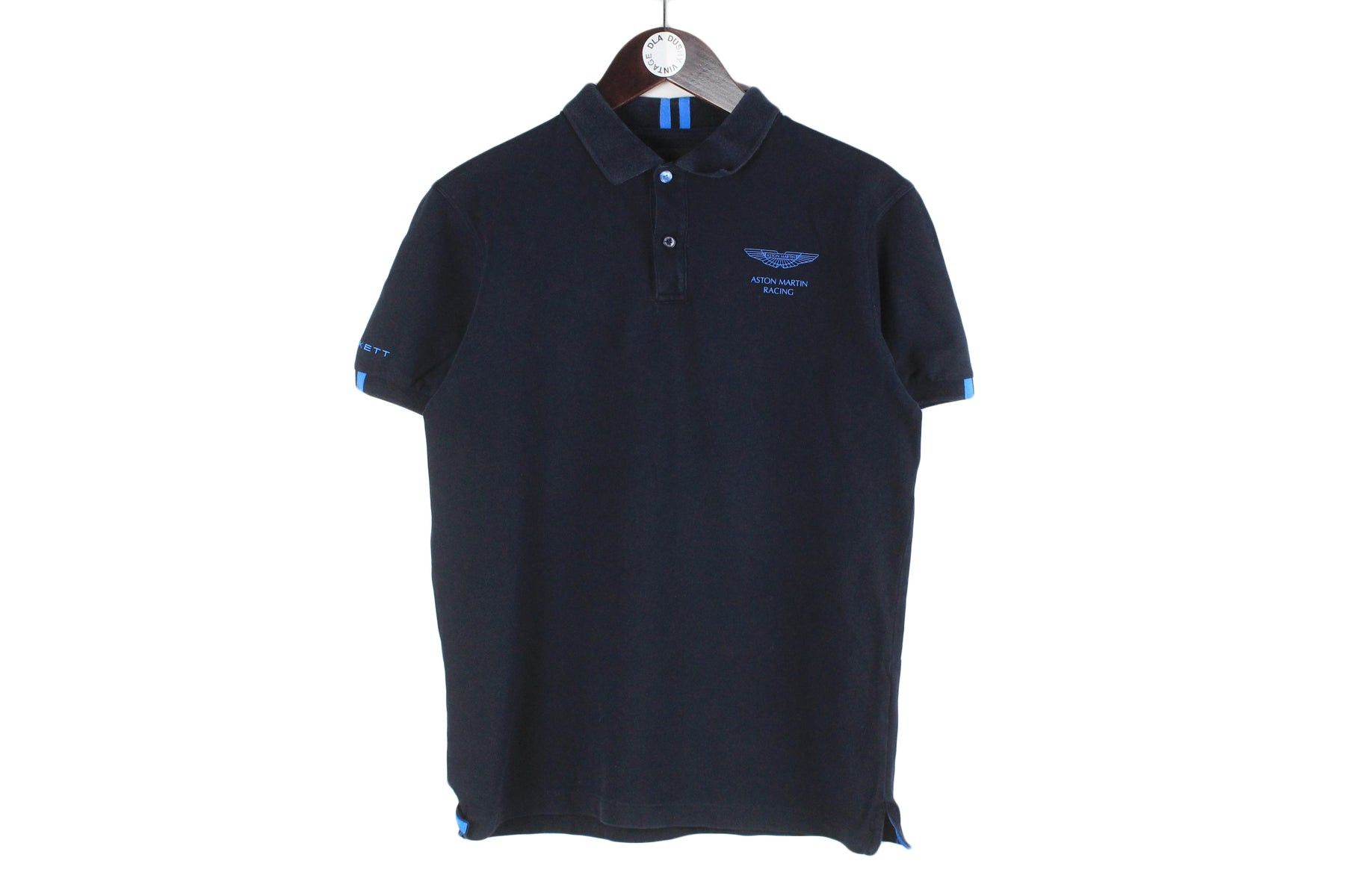 Hackett Aston Martin x Hackett Polo T-Shirt Small Size US S / EU 44-46 / 1 - 1 Thumbnail