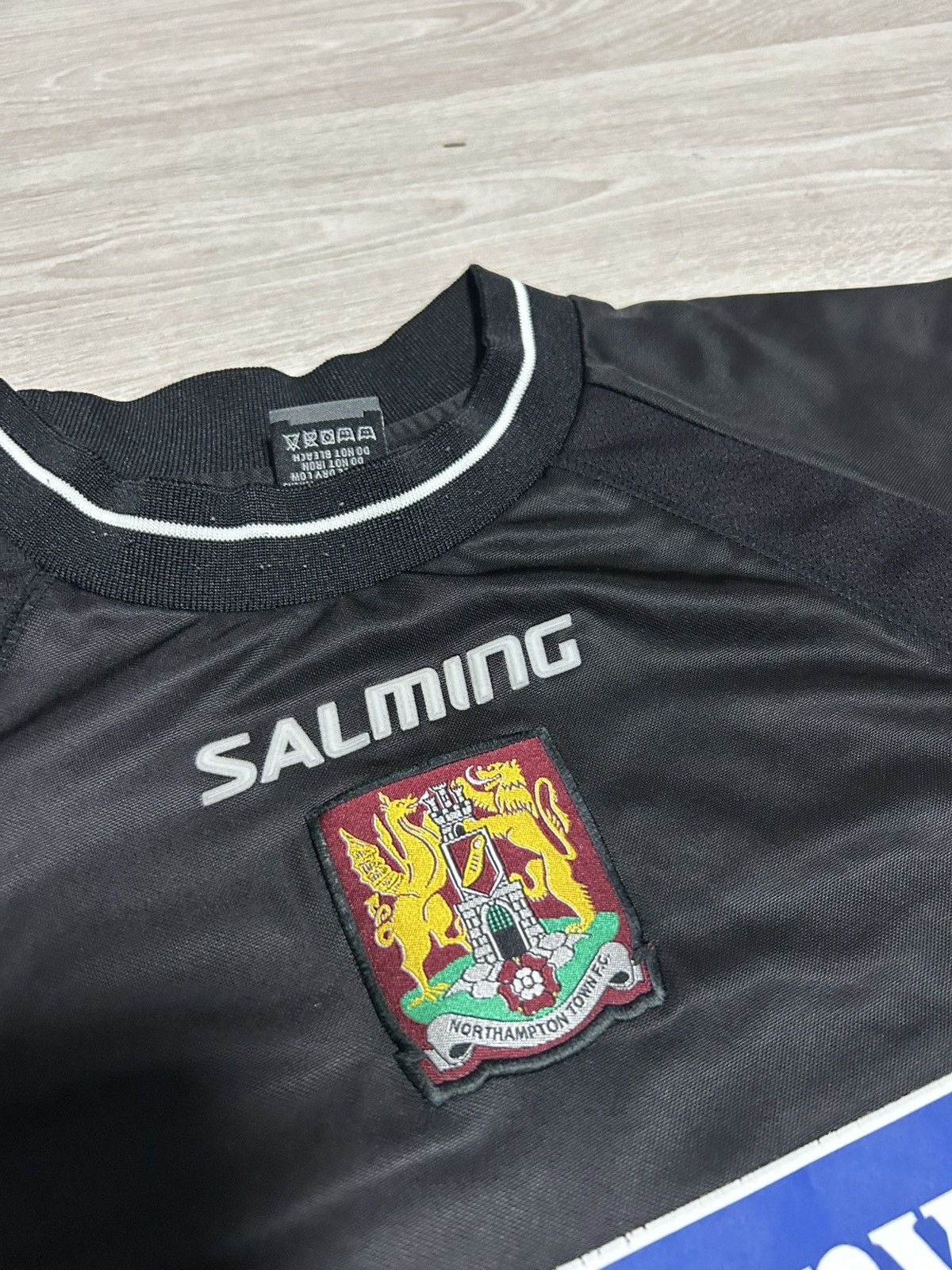 Vintage Northampton Town Away Football Shirt 2005/06 - Large Size US L / EU 52-54 / 3 - 3 Thumbnail