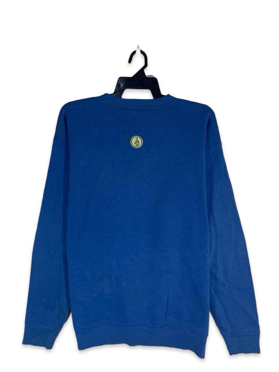 Volcom Vintage 90s volcom skateboarding sweatshirt jumper size L Size US L / EU 52-54 / 3 - 3 Thumbnail