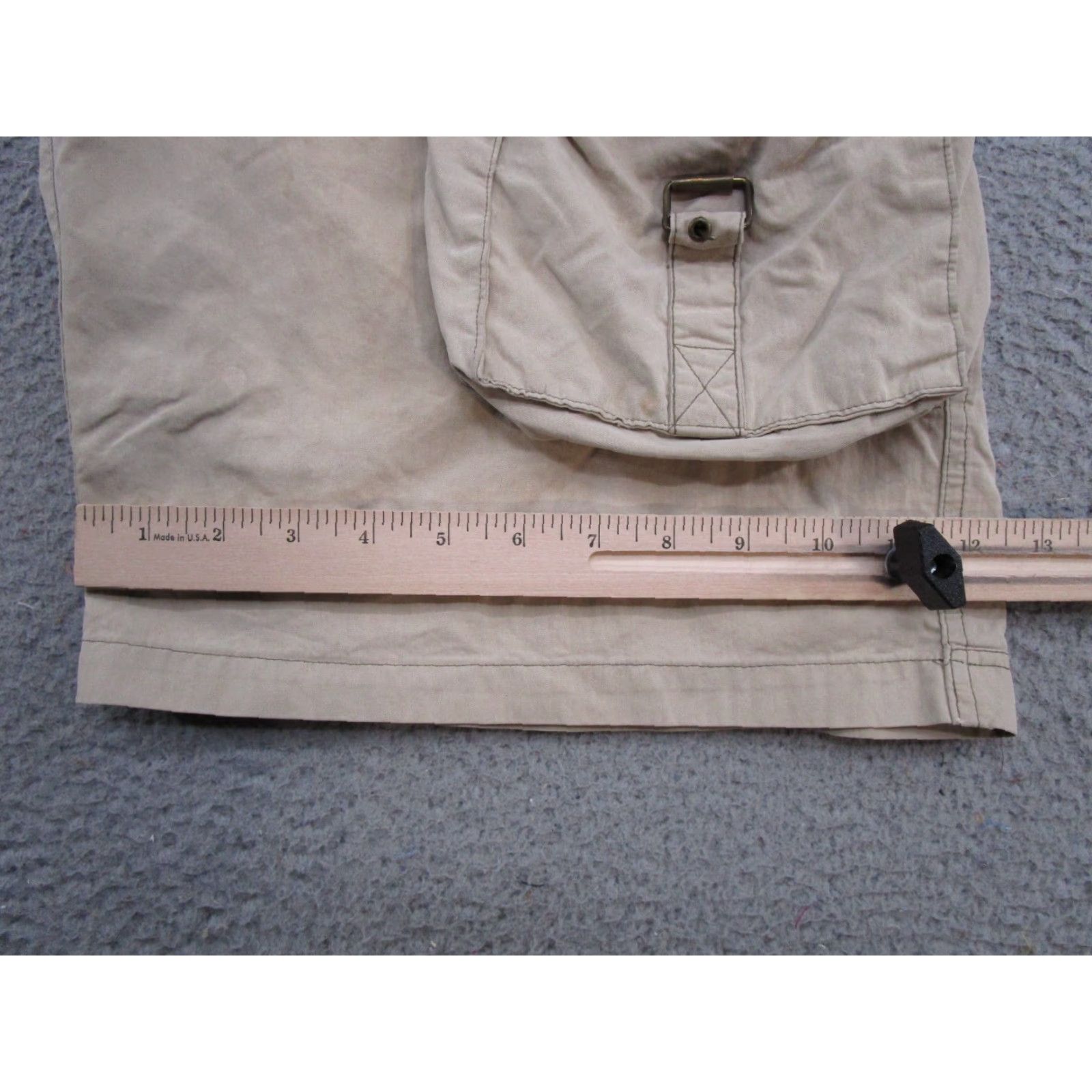 Vintage VINTAGE Urban Pipeline Cargo Shorts Men 36 Beige Pocket Zipper Read Jeans/Shorts? (Wait) Size US 36 / EU 52 - 7 Thumbnail